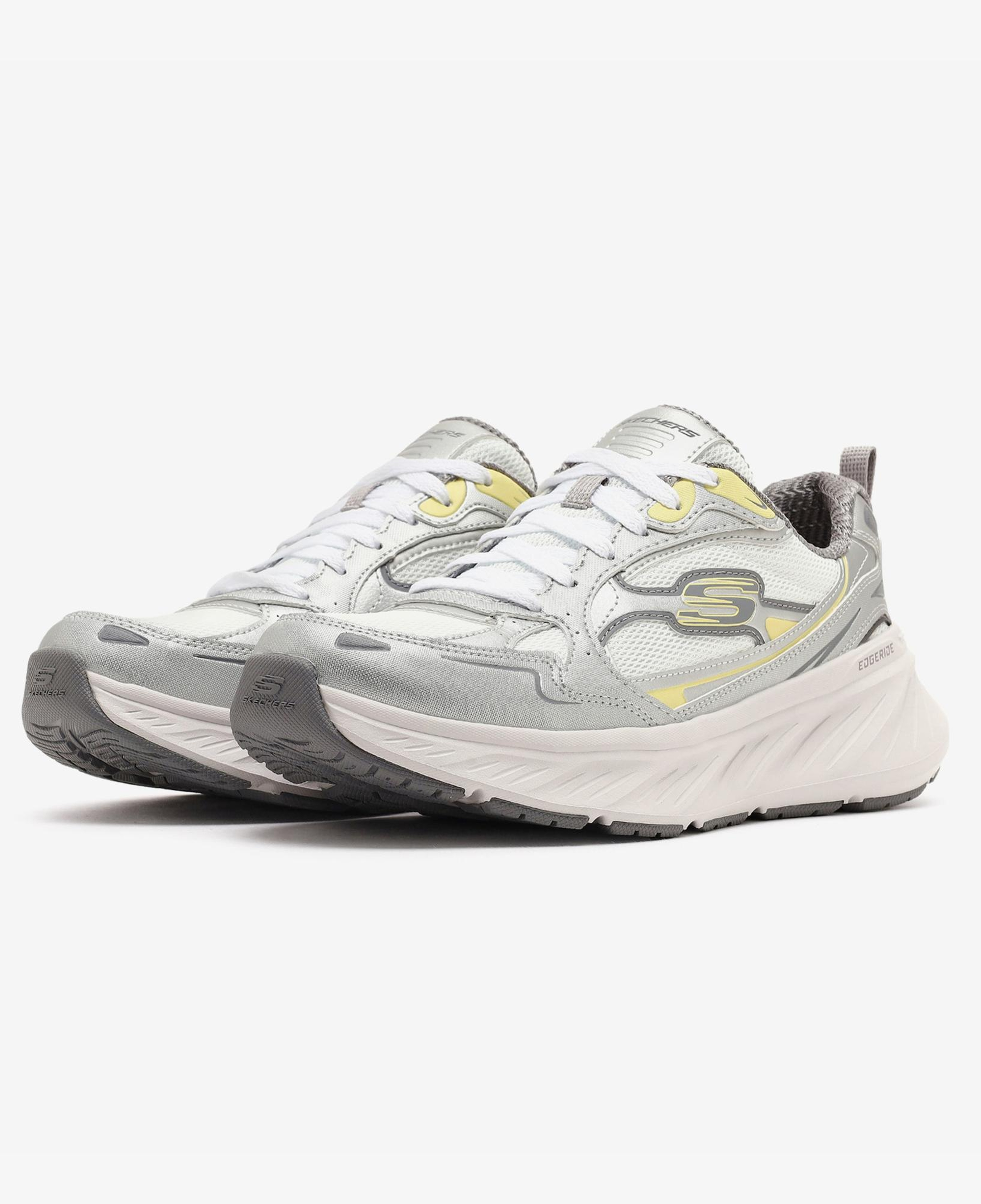 Skechers Edgeride Kadın Gri Spor Ayakkabı