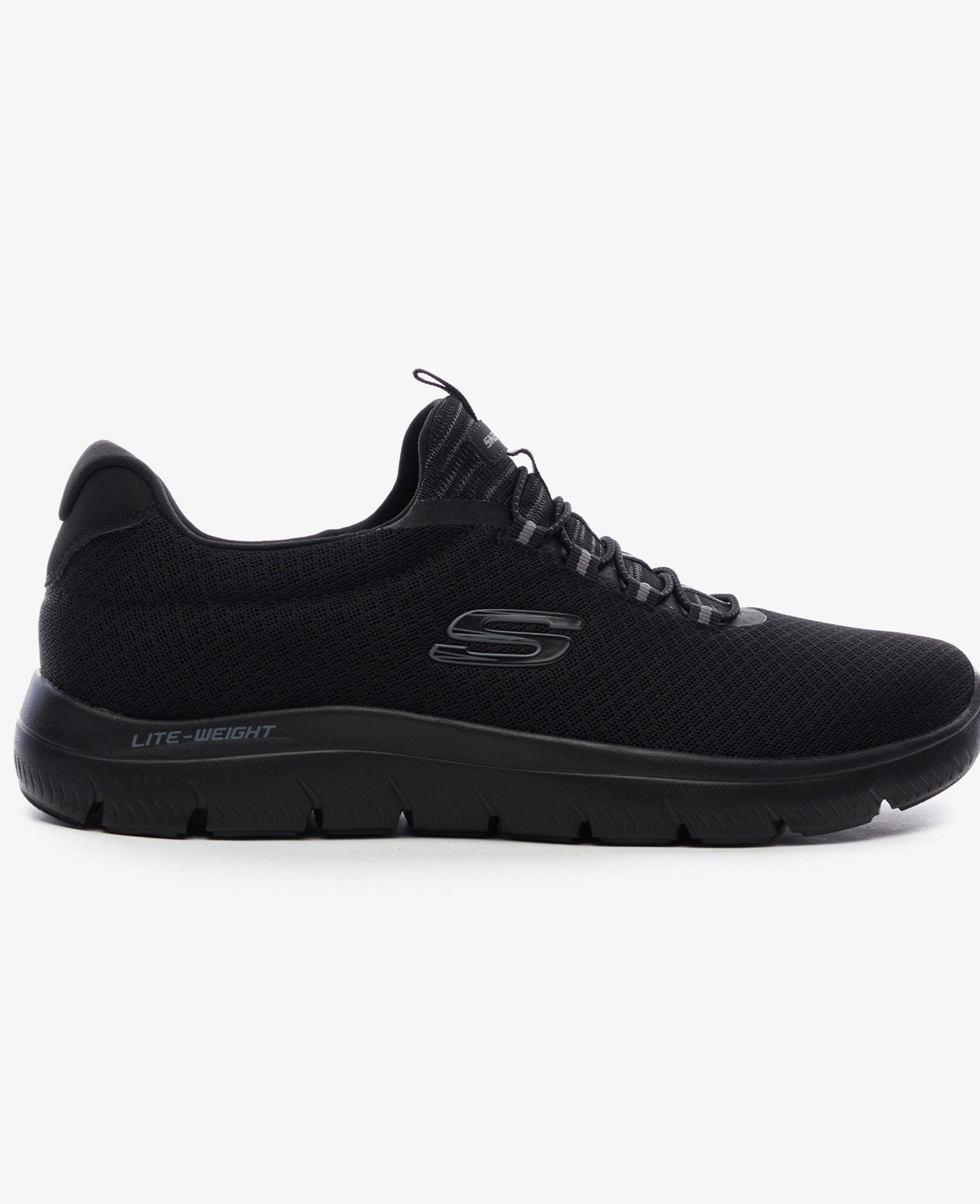 Skechers Summits Erkek Siyah Spor Ayakkabı