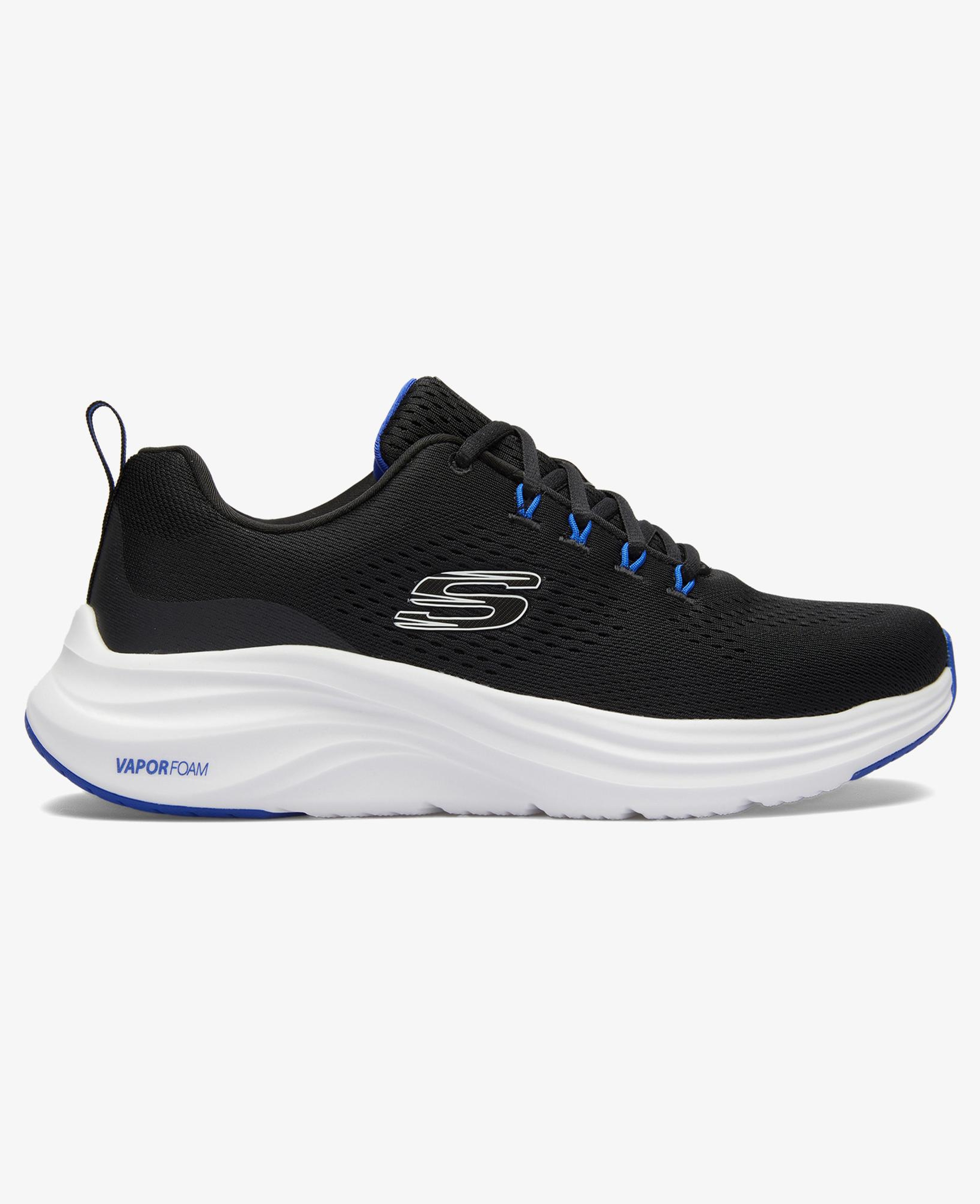 Skechers Vapor Foam Erkek Siyah Spor Ayakkabı