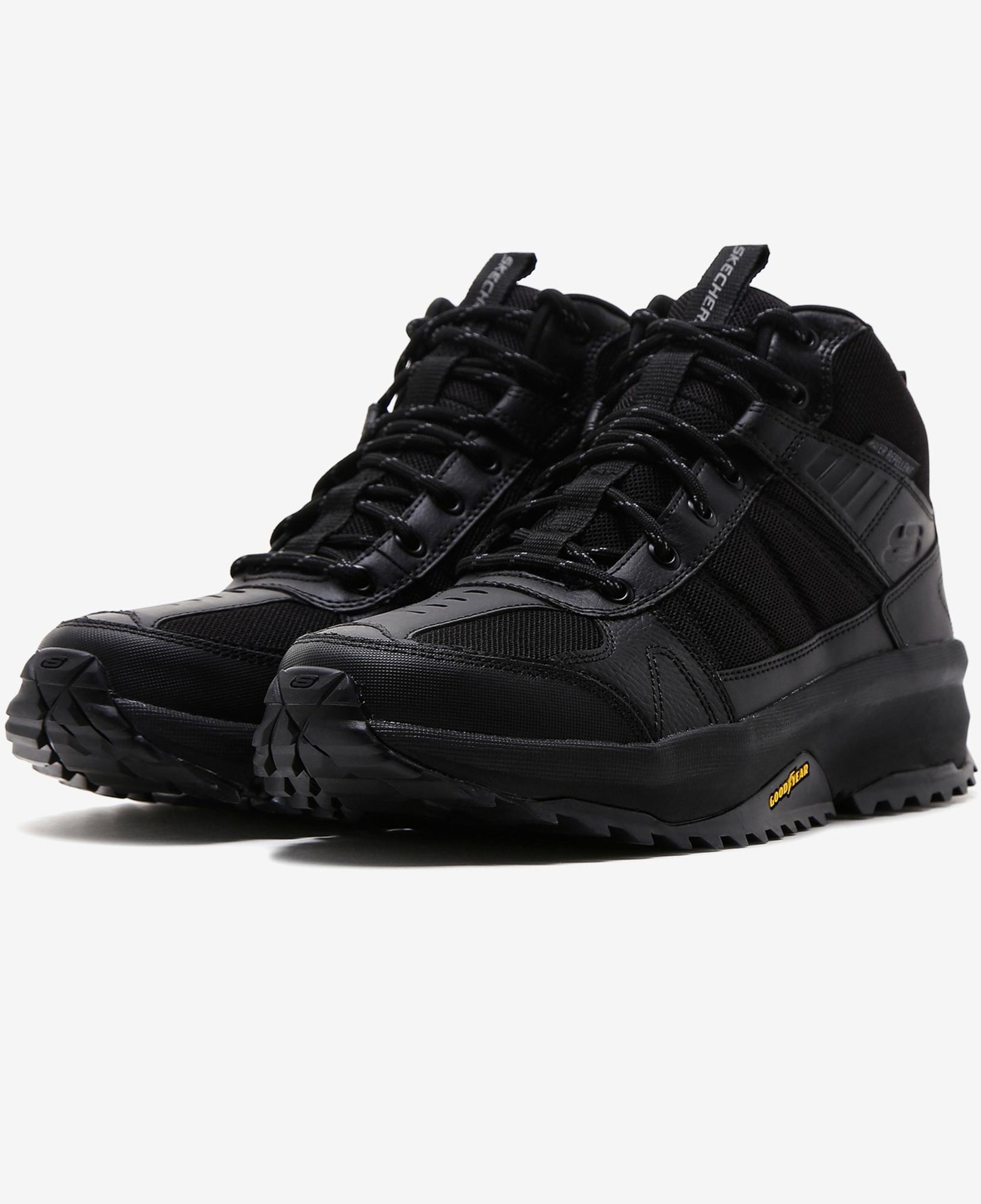 Skechers Bionic Trail Erkek Siyah Outdoor Bot