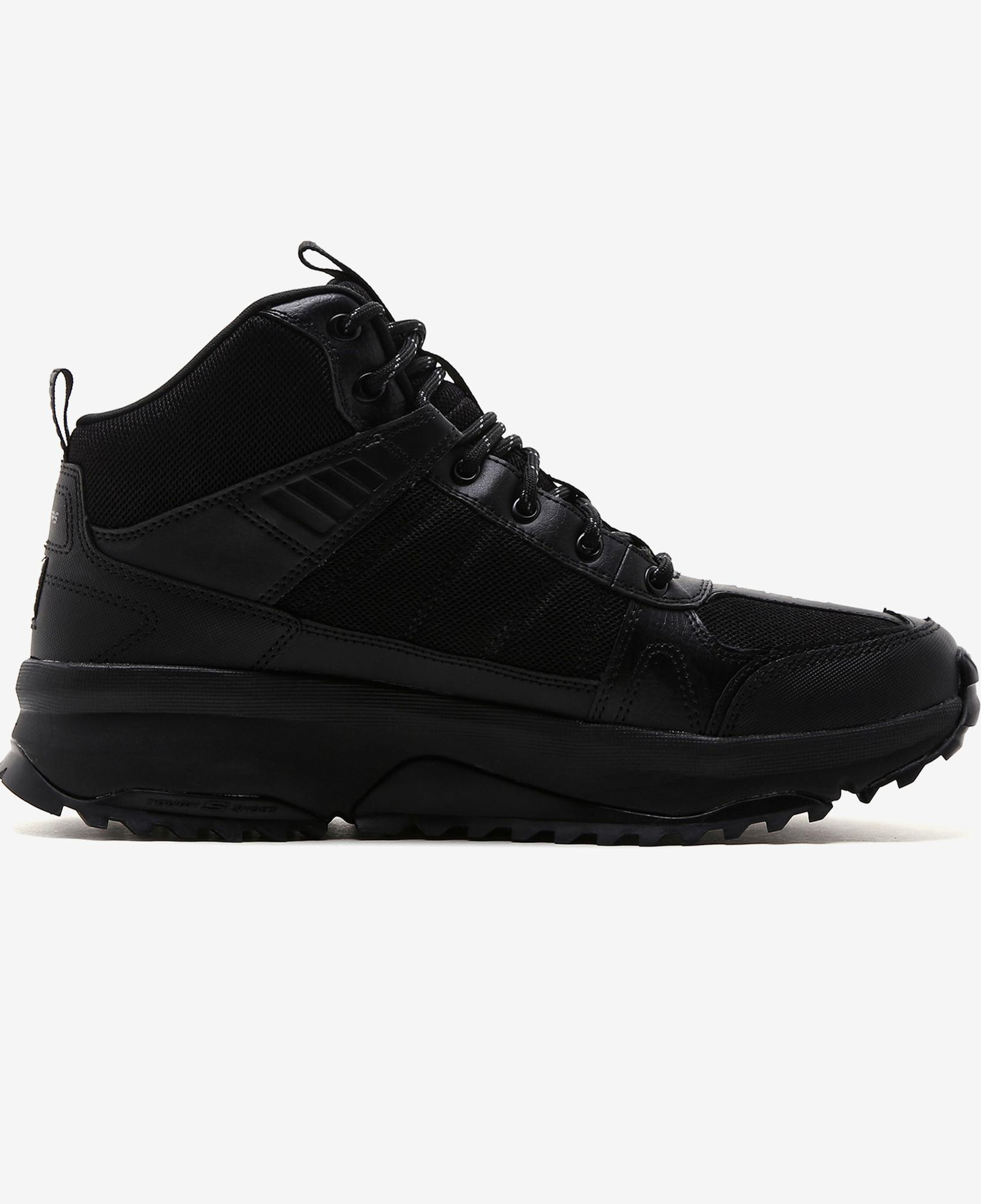 Skechers Bionic Trail Erkek Siyah Outdoor Bot