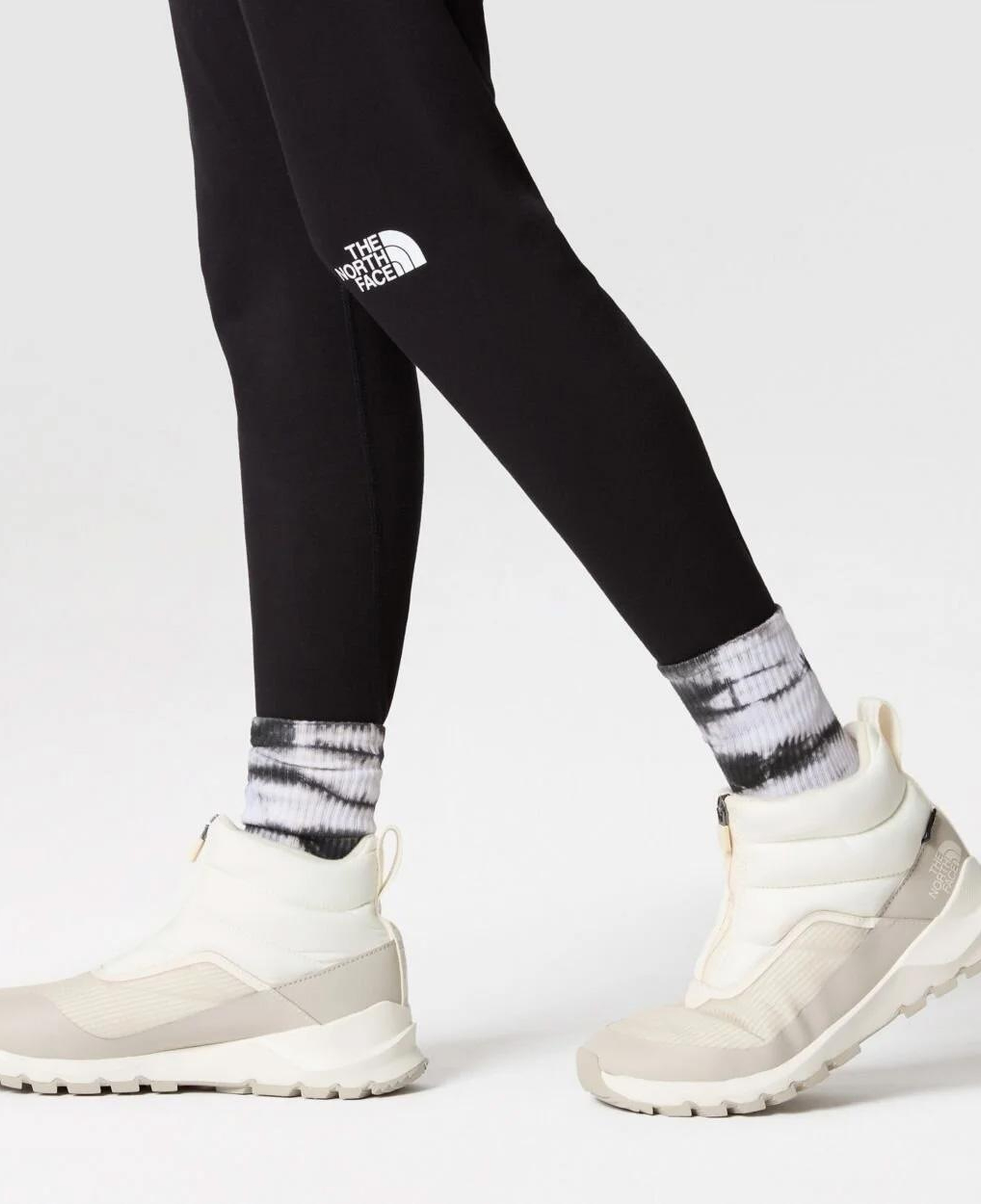 The North Face Thermoball Progressive Su Geçirmez Zip Up Kadın Beyaz Bot