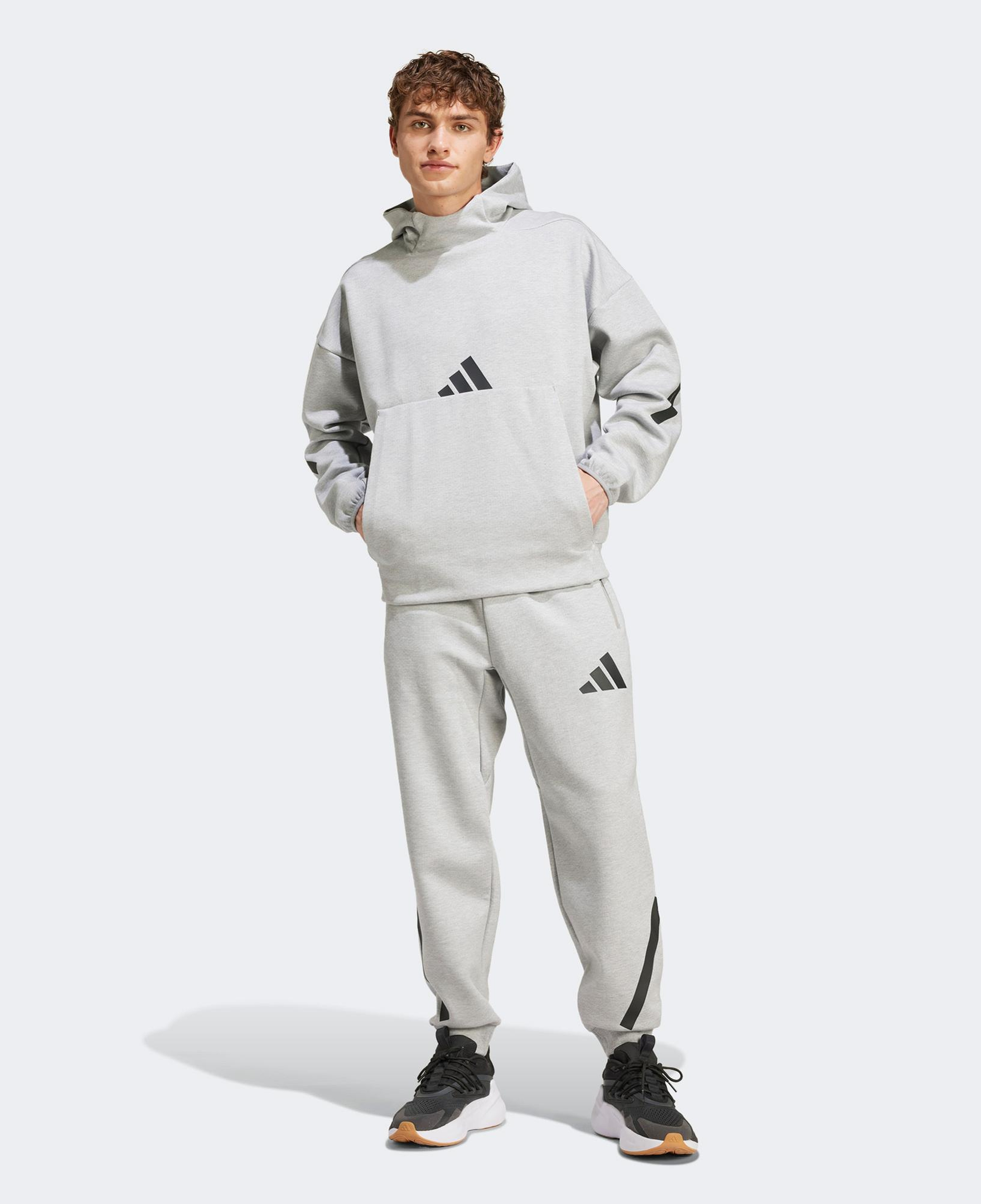 adidas Z.N.E. Erkek Gri Eşofman Altı