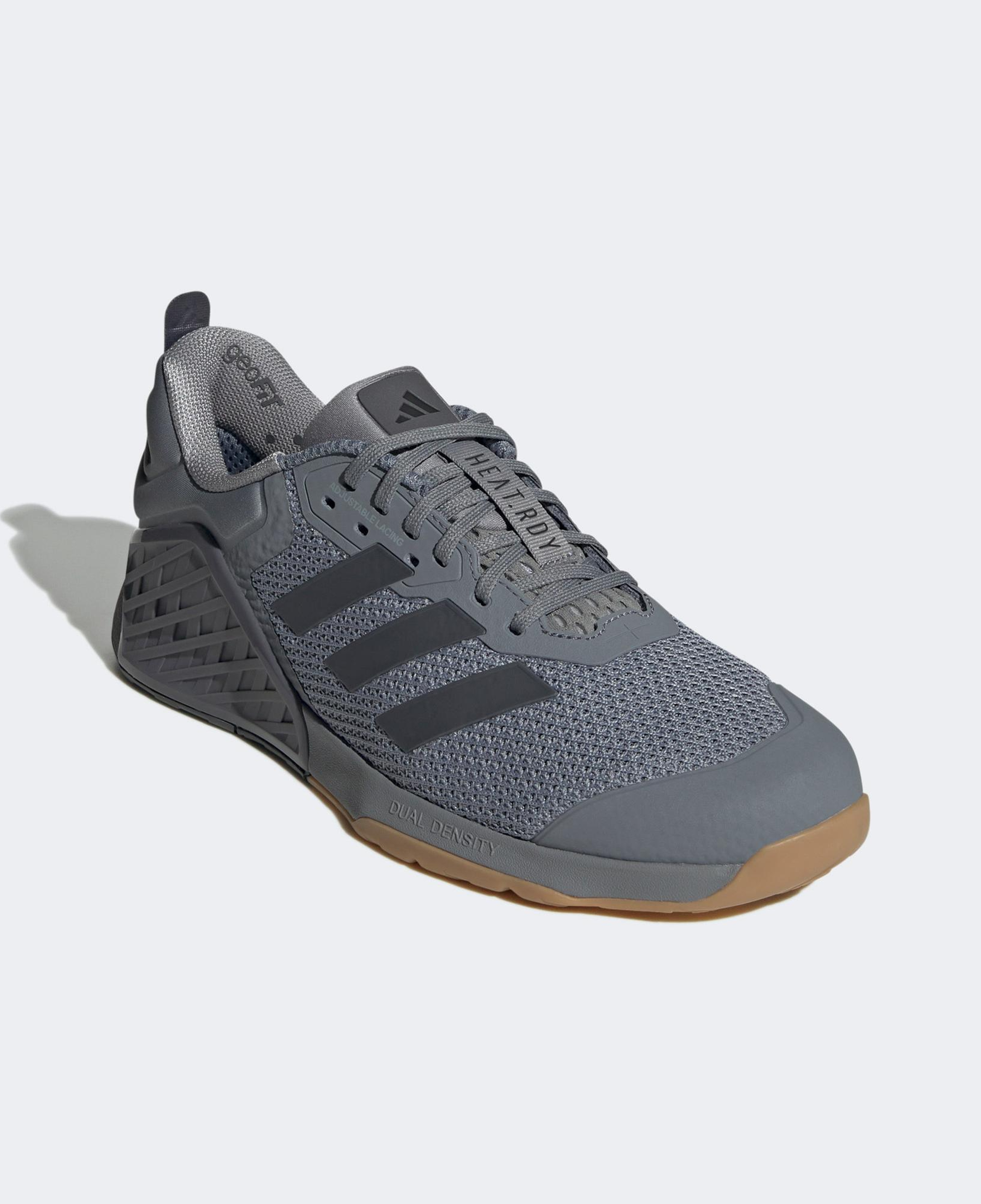 adidas Dropset 3 Trainer Unisex Gri Sneaker