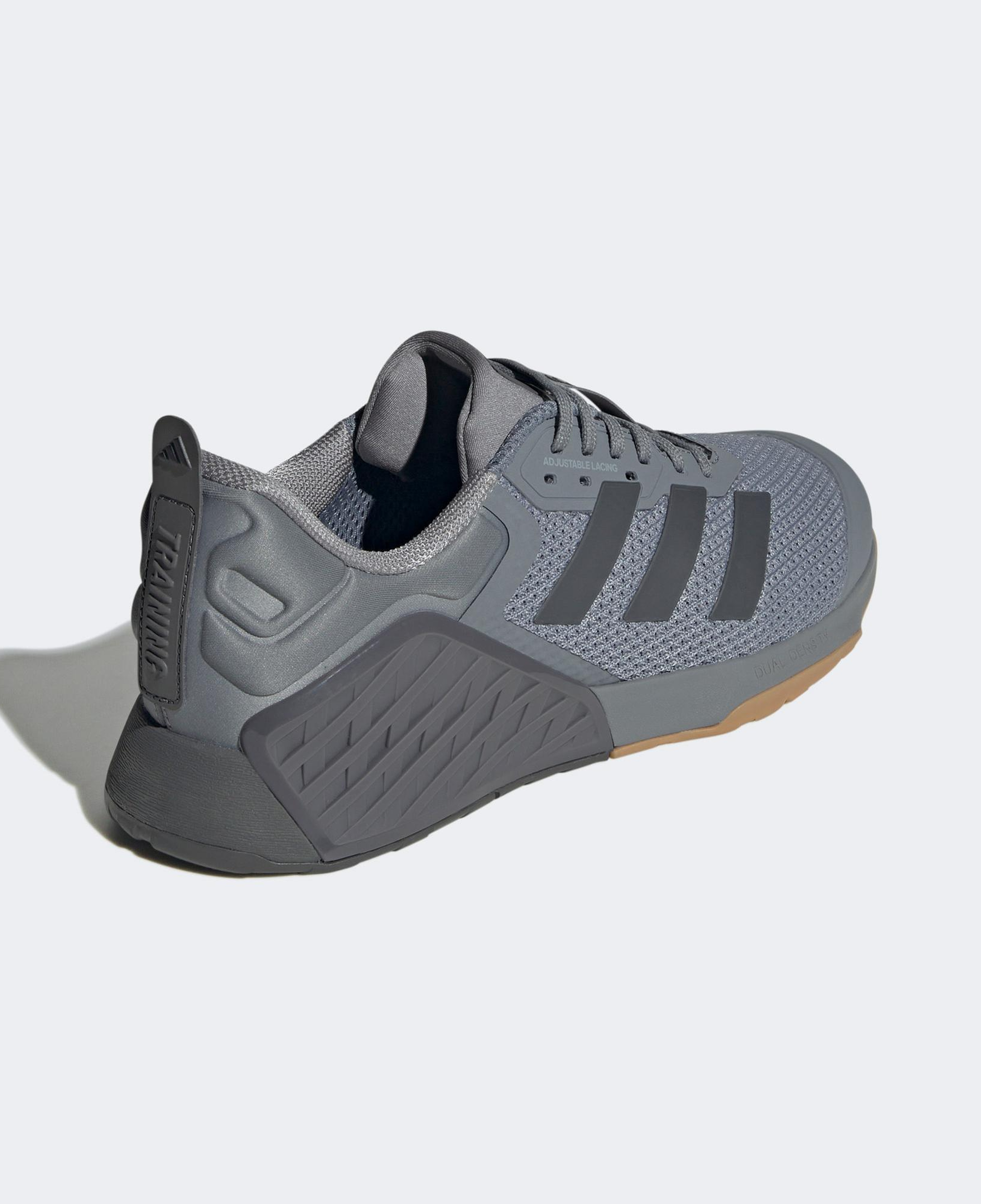 adidas Dropset 3 Trainer Unisex Gri Sneaker