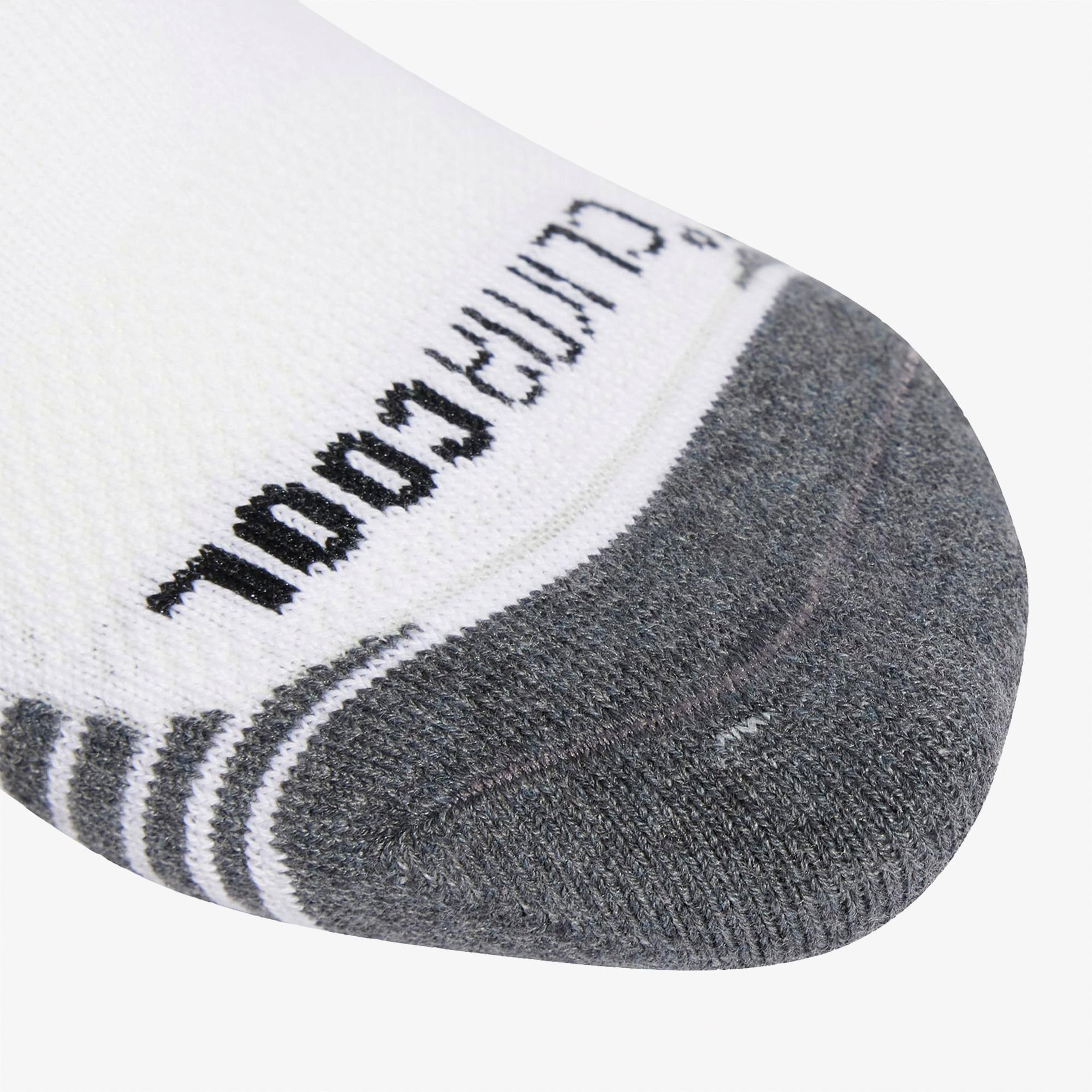 adidas Performance Climacool 3' lü Unisex Beyaz Çorap