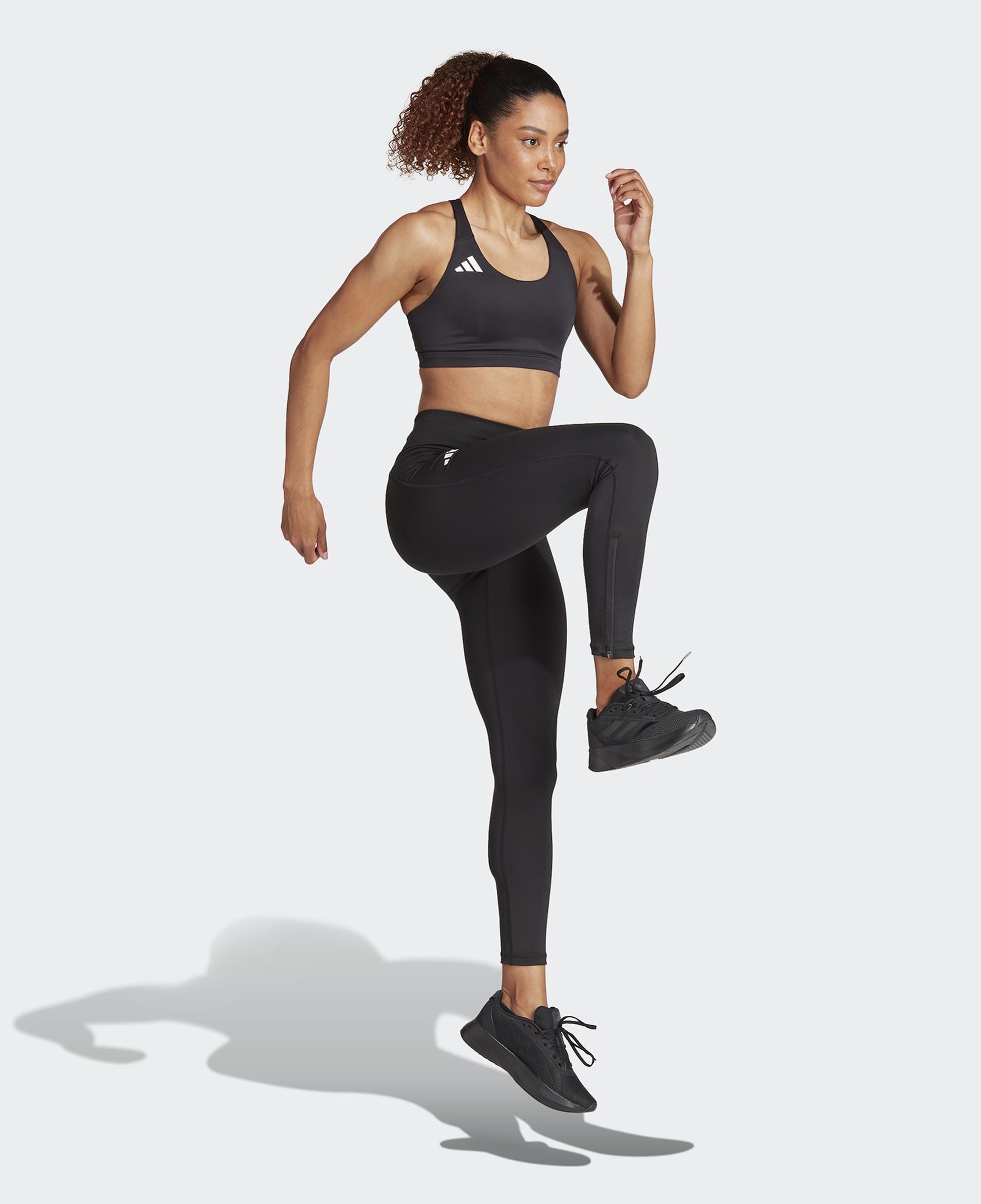 adidas Adizero Essentials Kadın Siyah Tayt