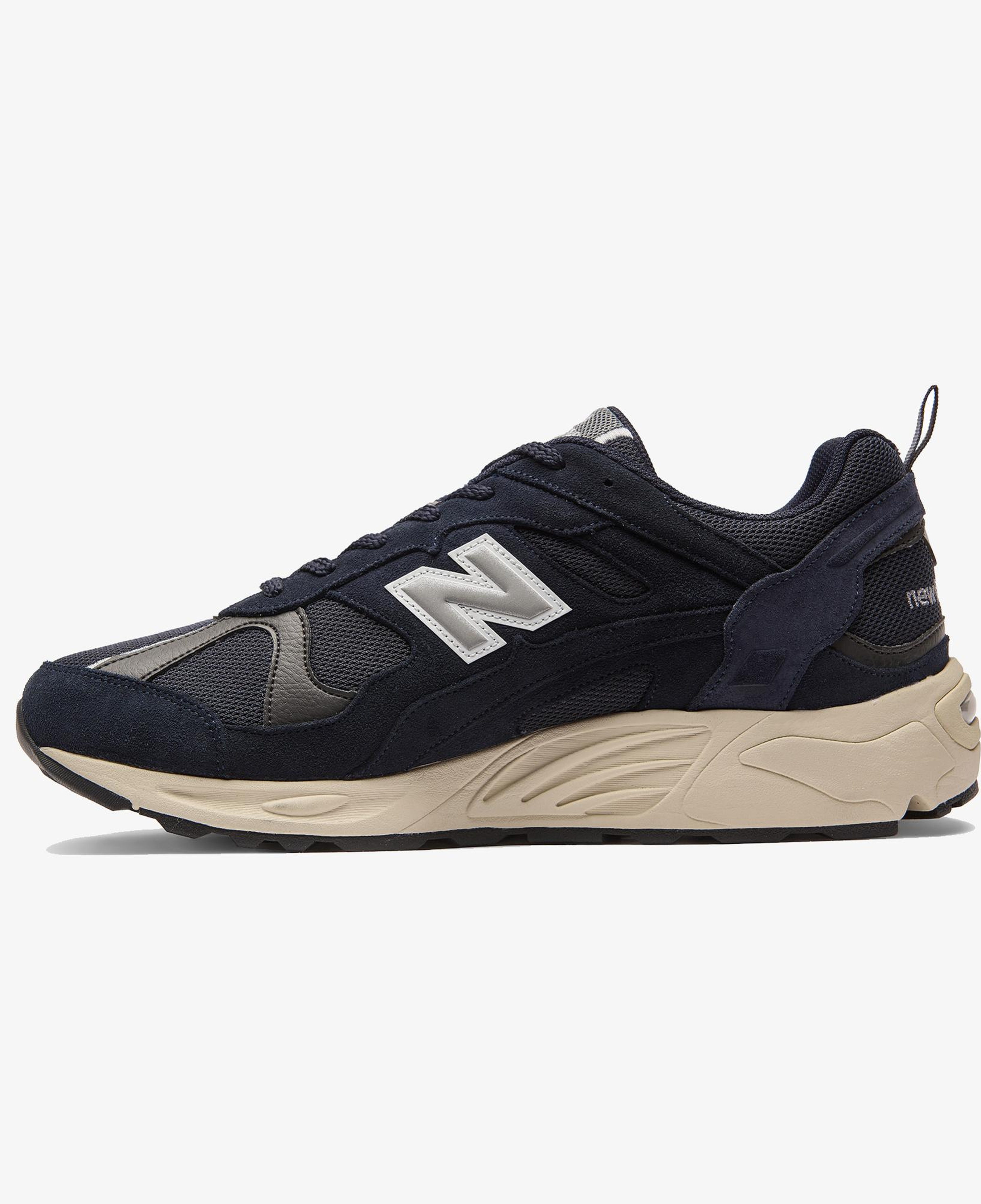New Balance 878 Lifestyle Erkek Lacivert Spor Ayakkabı