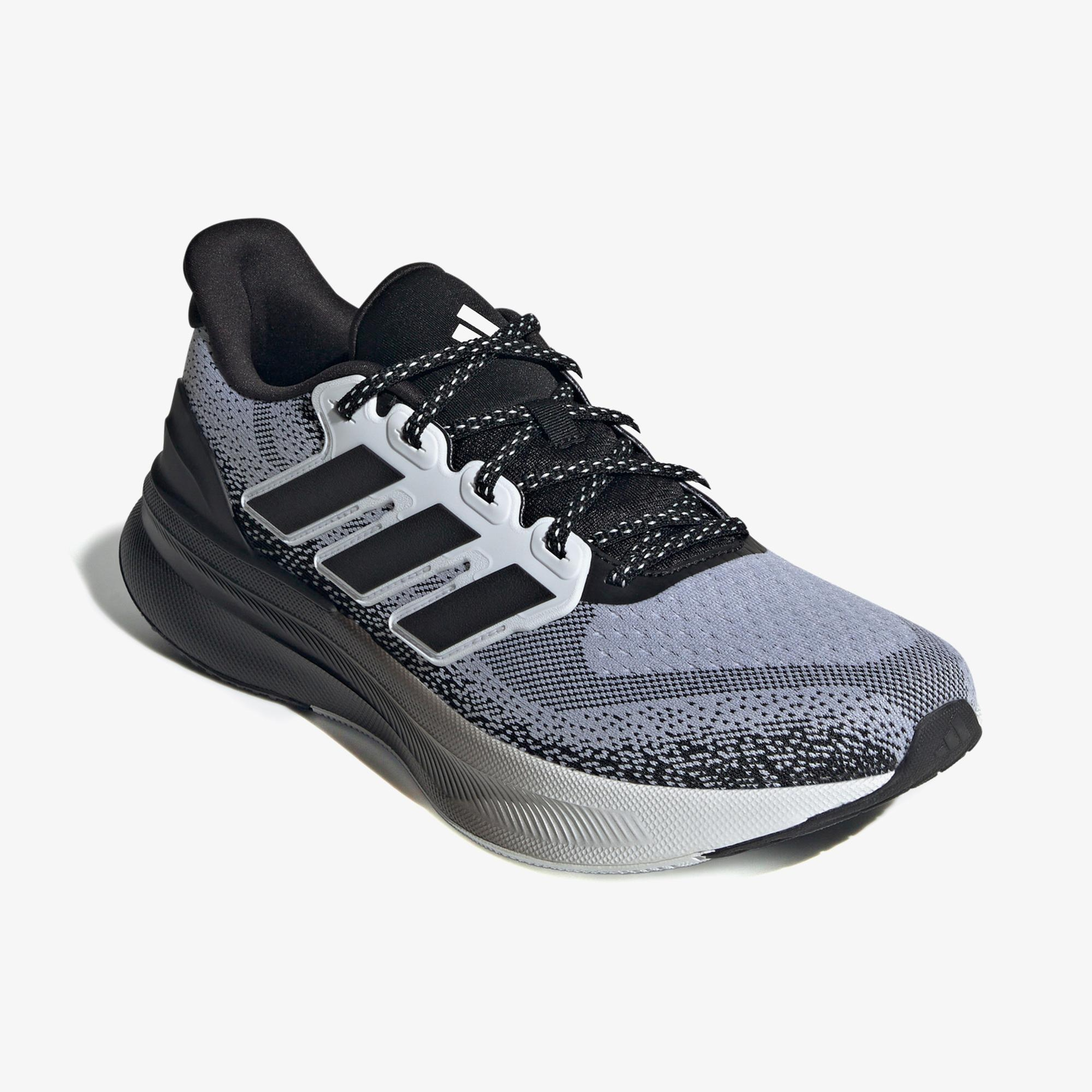 adidas Ultrarun 5 Erkek Gri Koşu Ayakkabısı