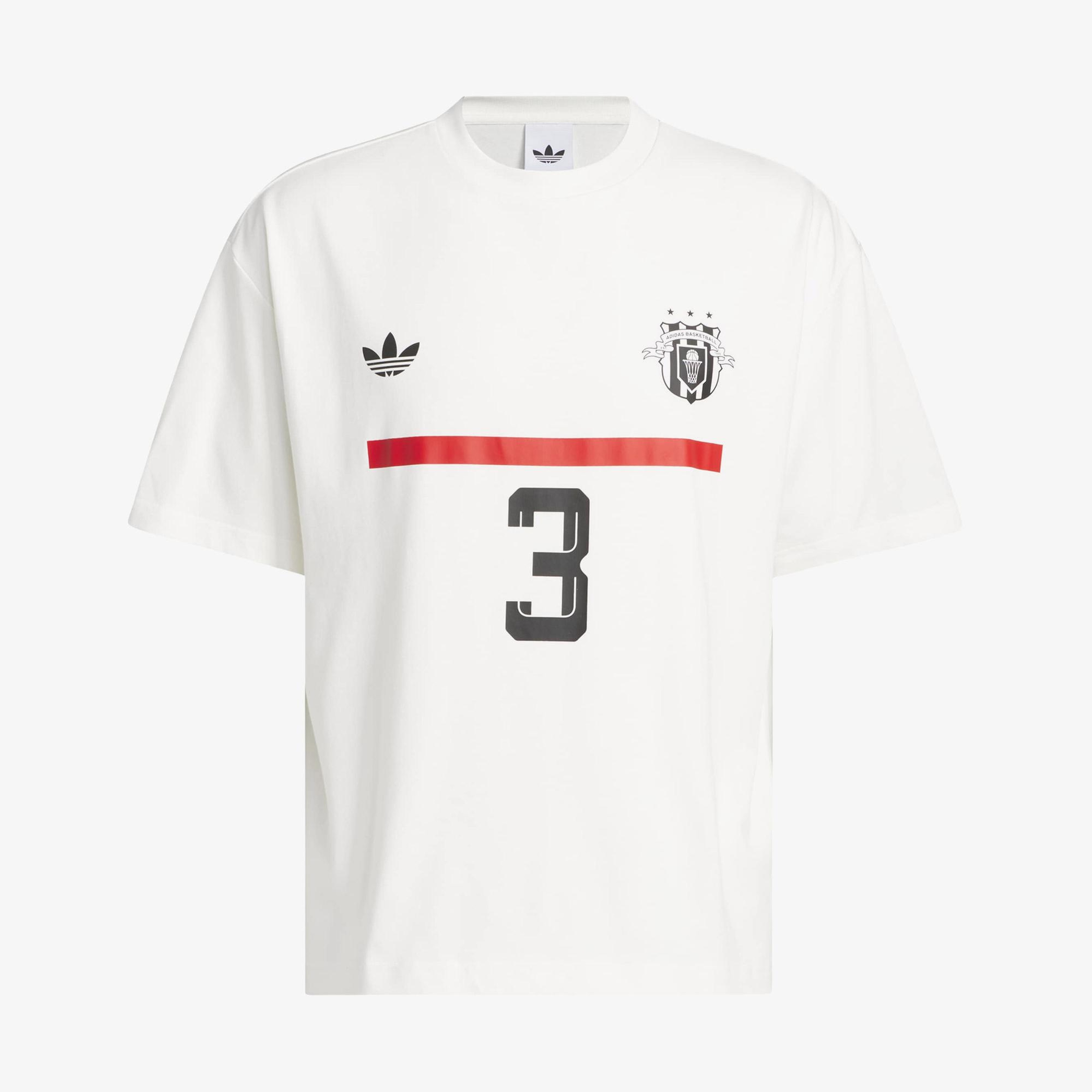 adidas Jabbar Unisex Beyaz T-Shirt