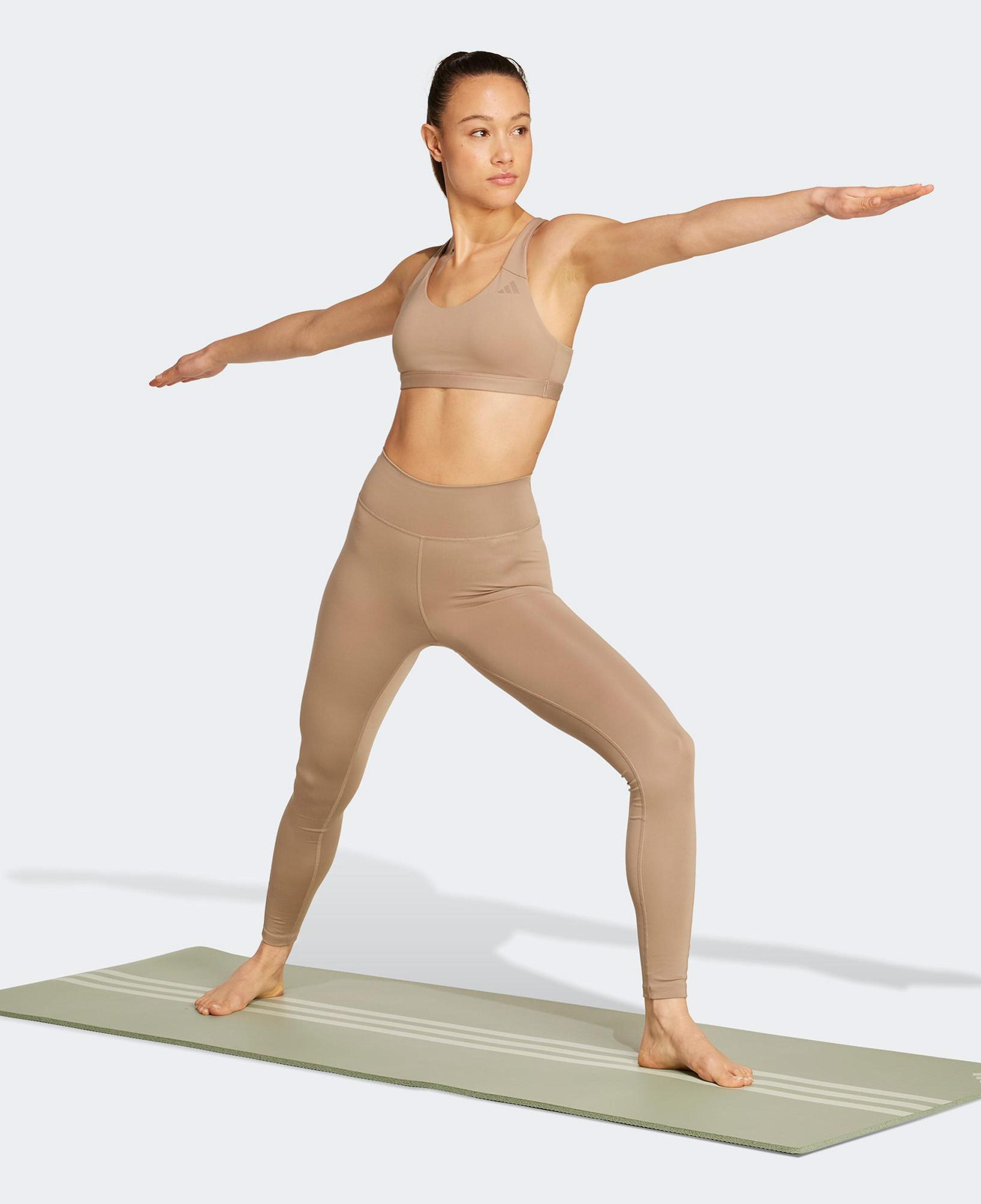 adidas All Me Essentials Kadın Bej Bra