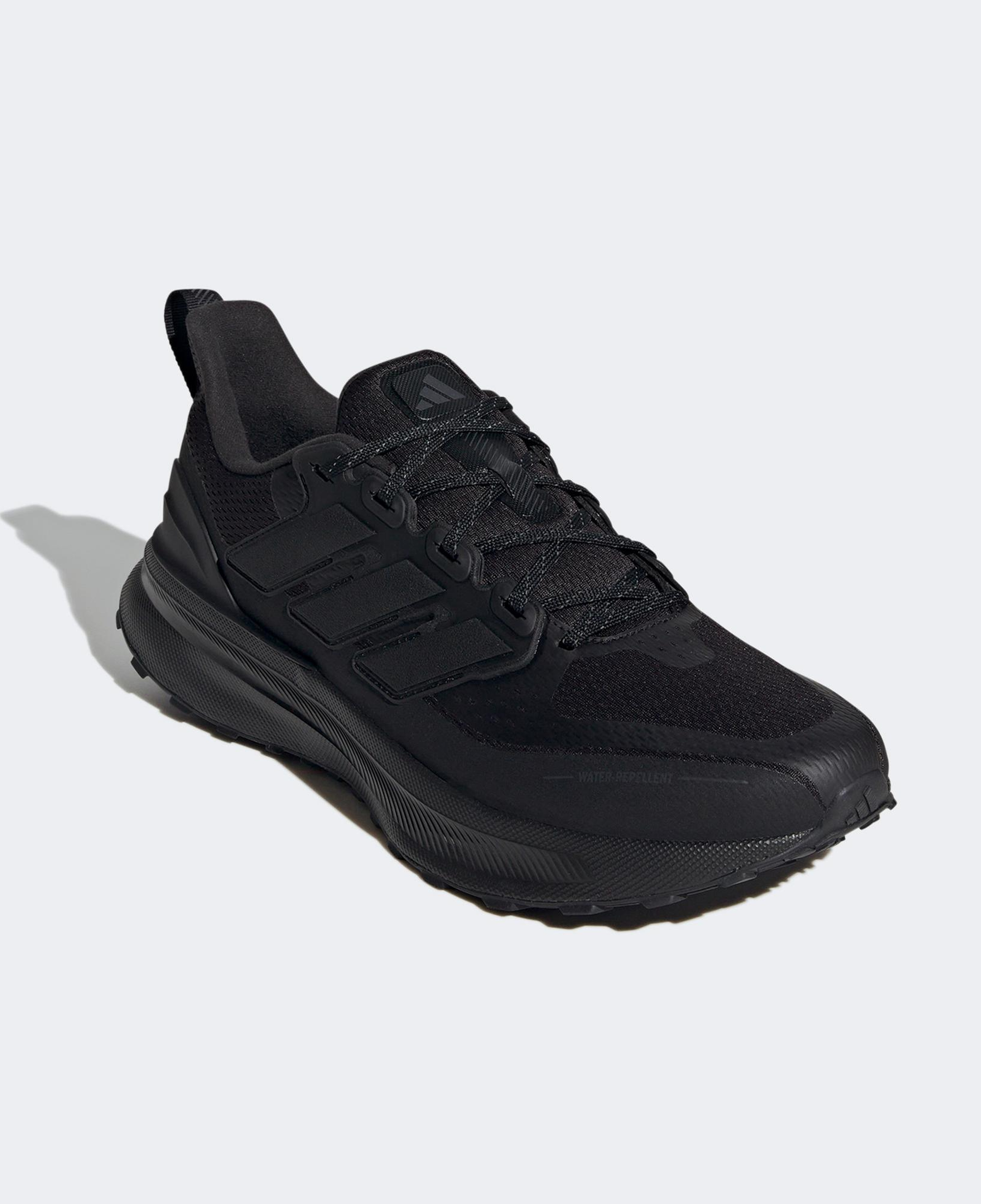 adidas Ultraboost Run 5 Trail Erkek Siyah Koşu Ayakkabısı