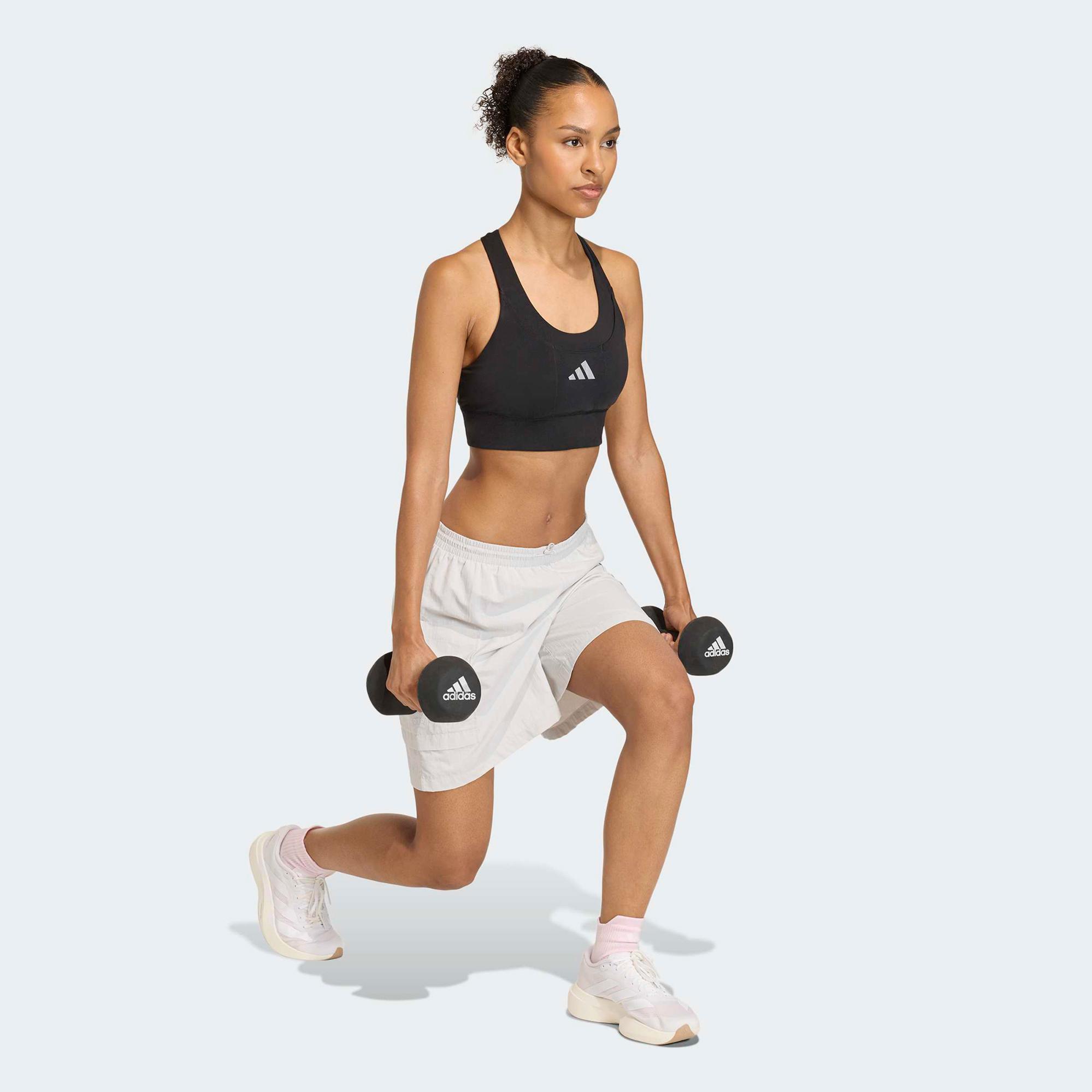 adidas Adi365 Running Kadın Siyah Bra