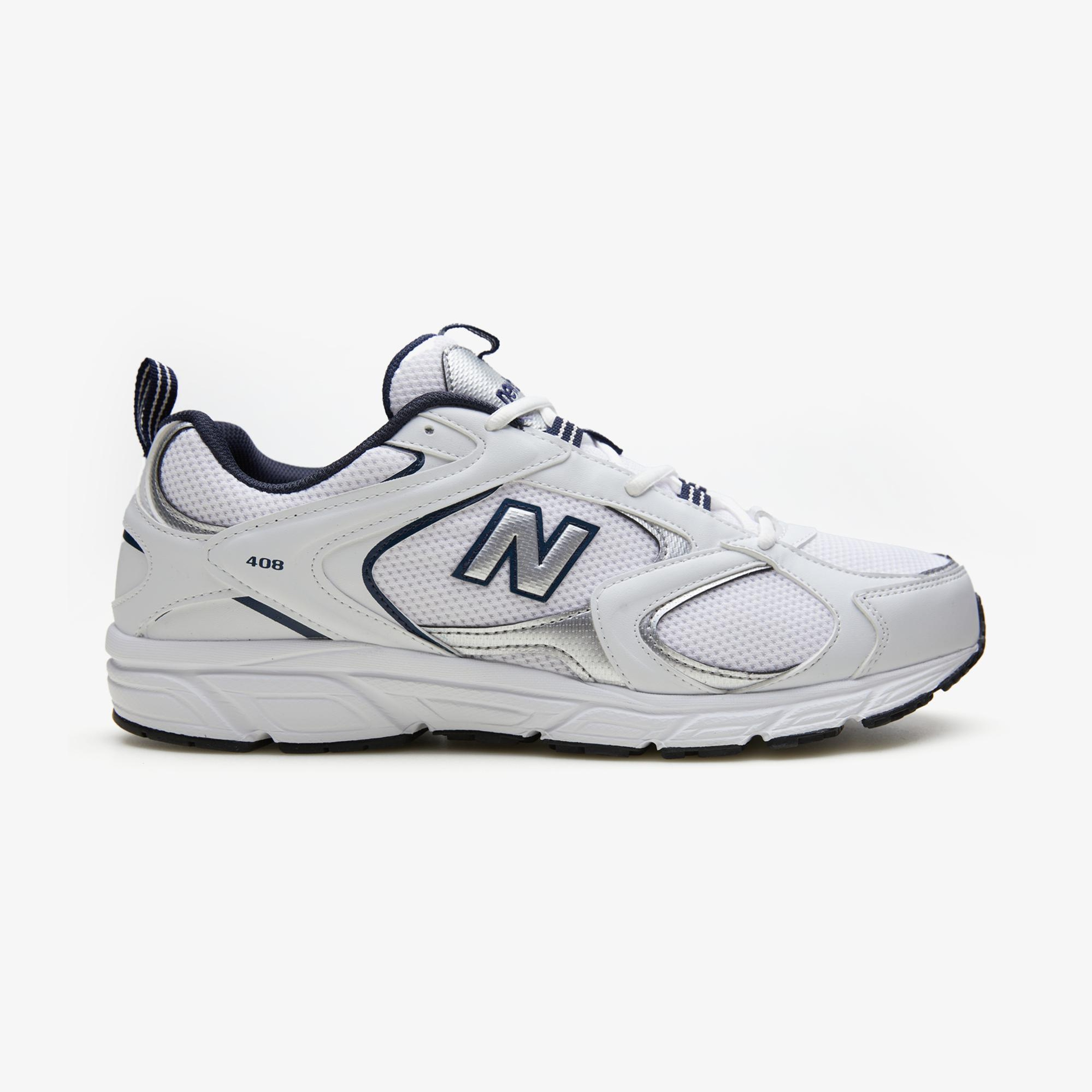 New Balance 408 Lifestyle Unisex Beyaz Spor Ayakkabı