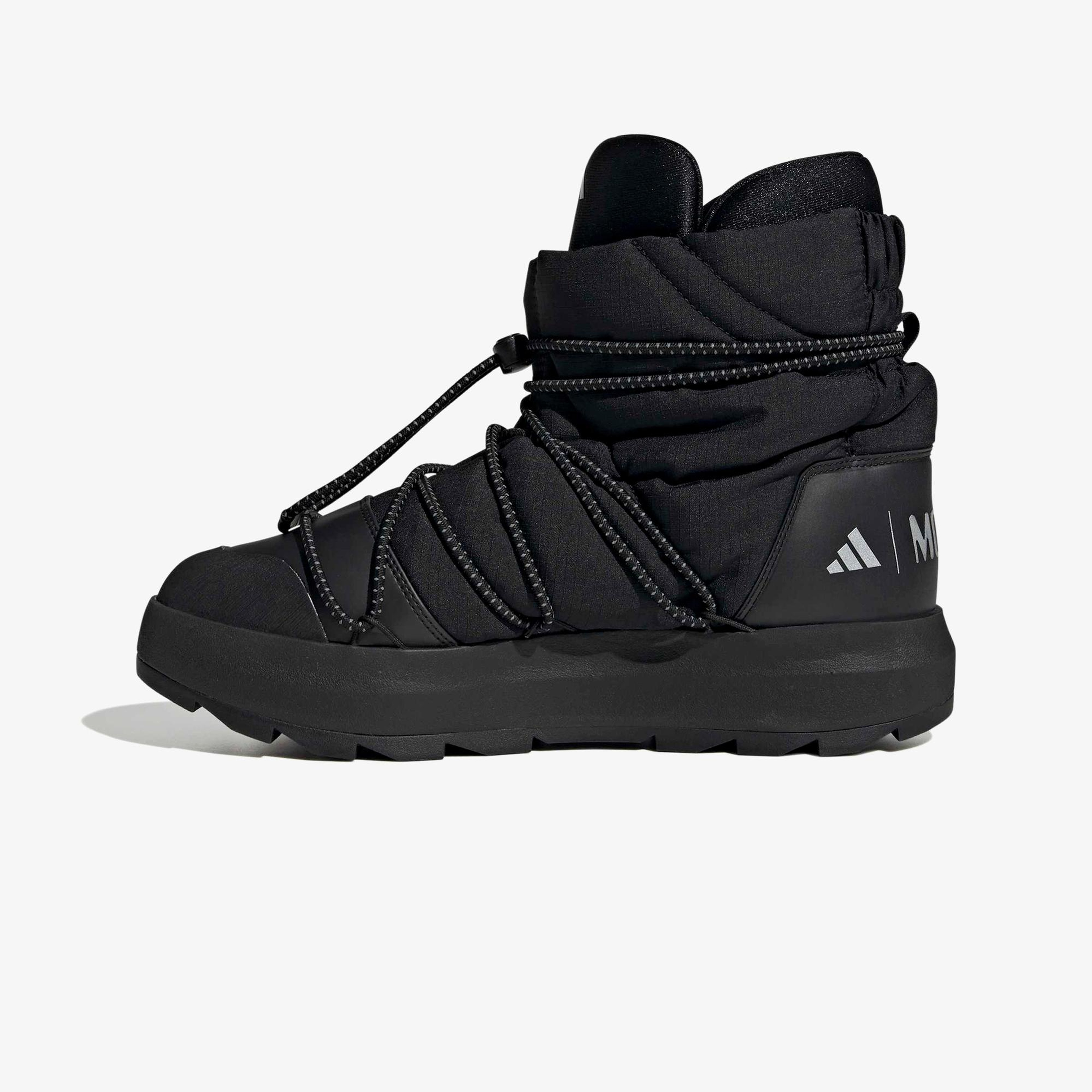 adidas x Moonboot ACE Kadın Siyah Bot