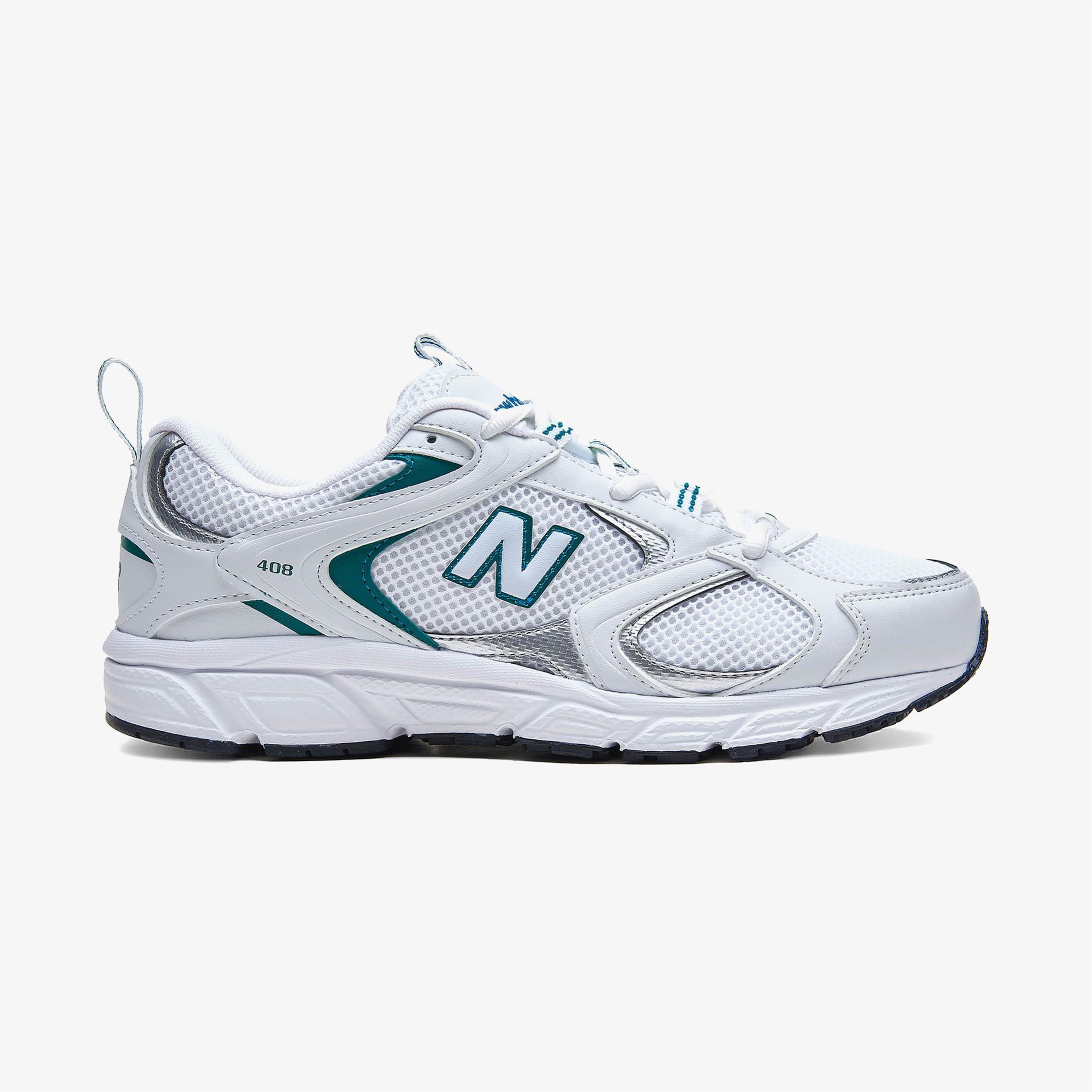 New Balance 408 Lifestyle Unisex Beyaz Spor Ayakkabı