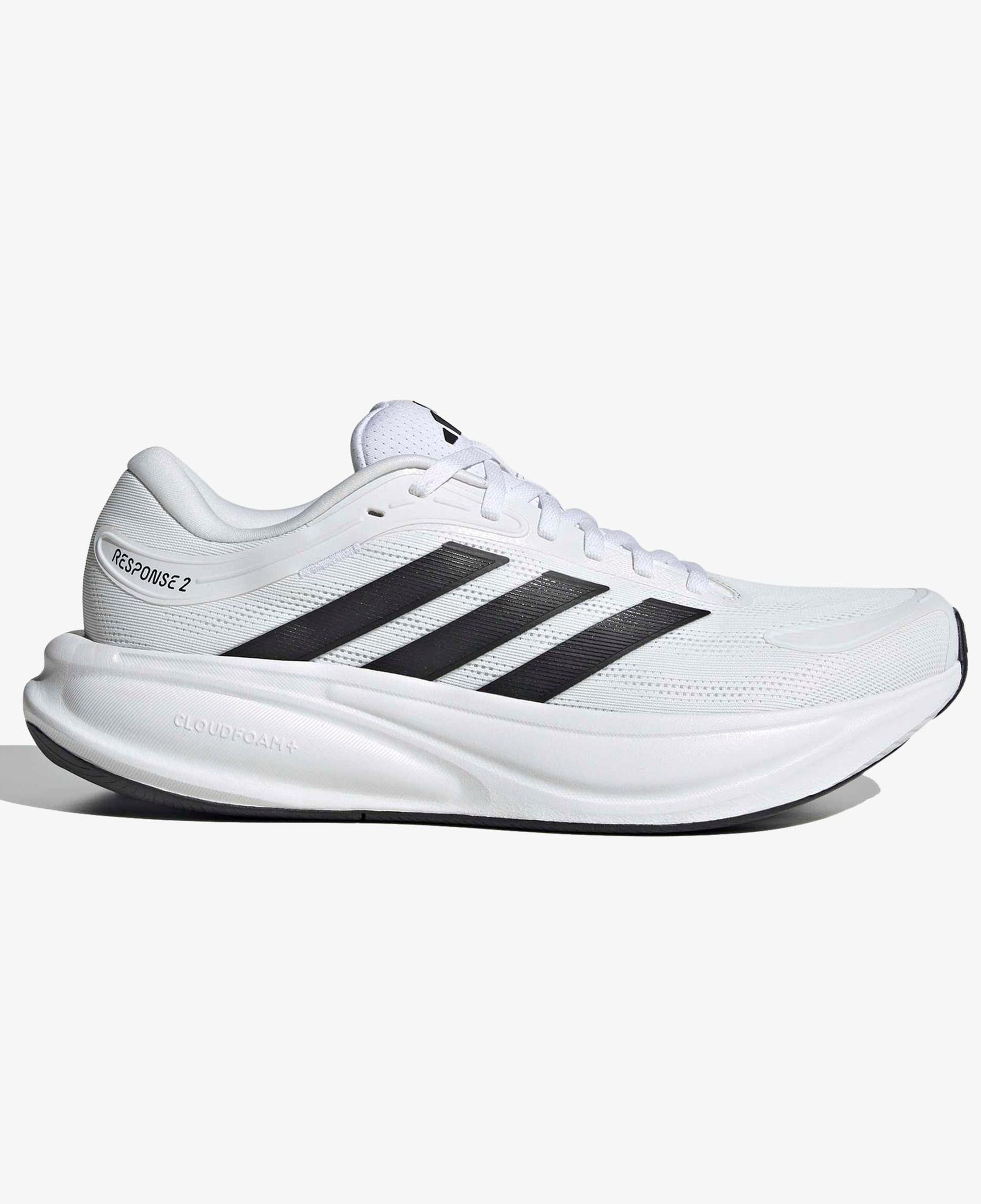 adidas Response 2 Erkek Beyaz Koşu Ayakkabısı