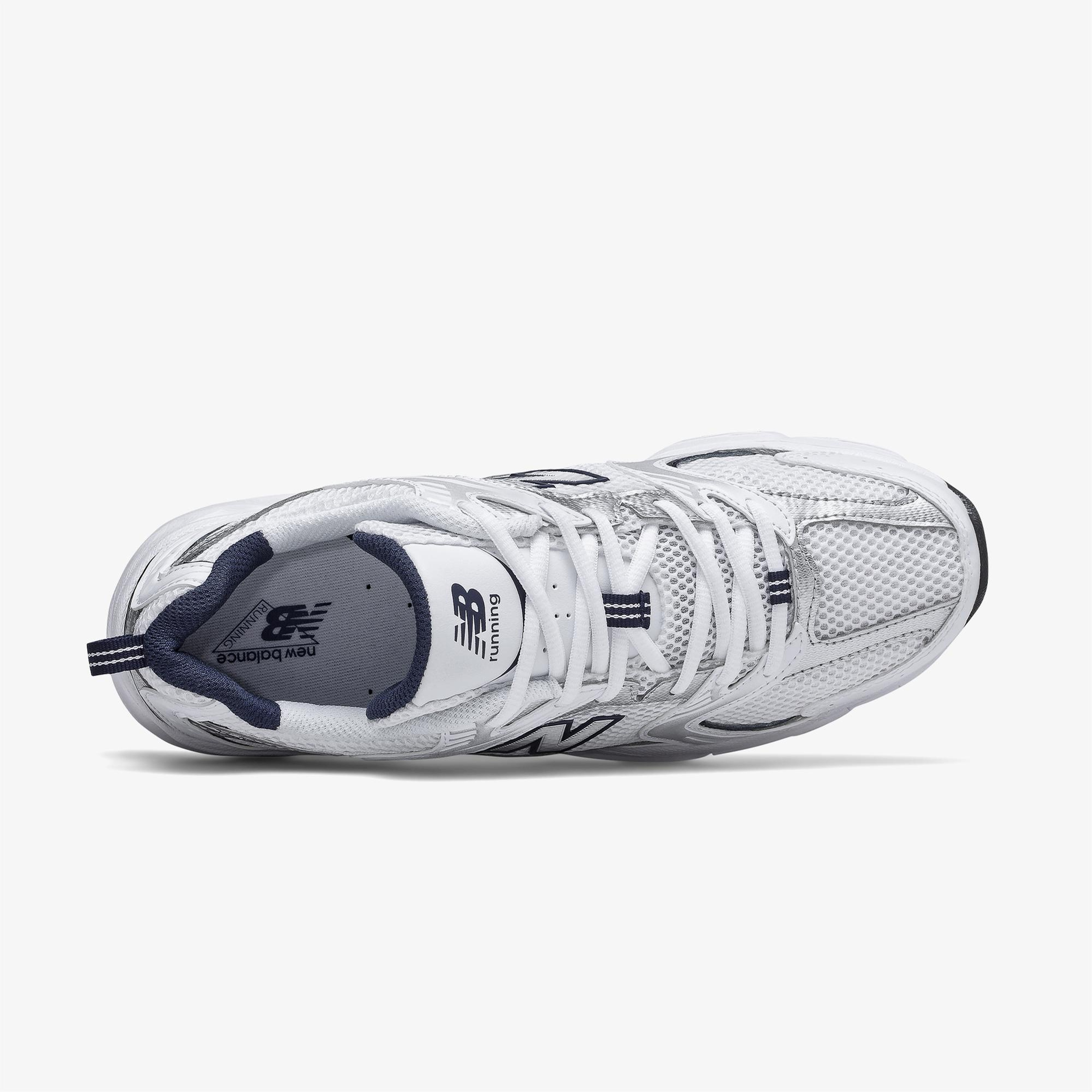 New Balance 530 Unisex Beyaz Spor Ayakkabı