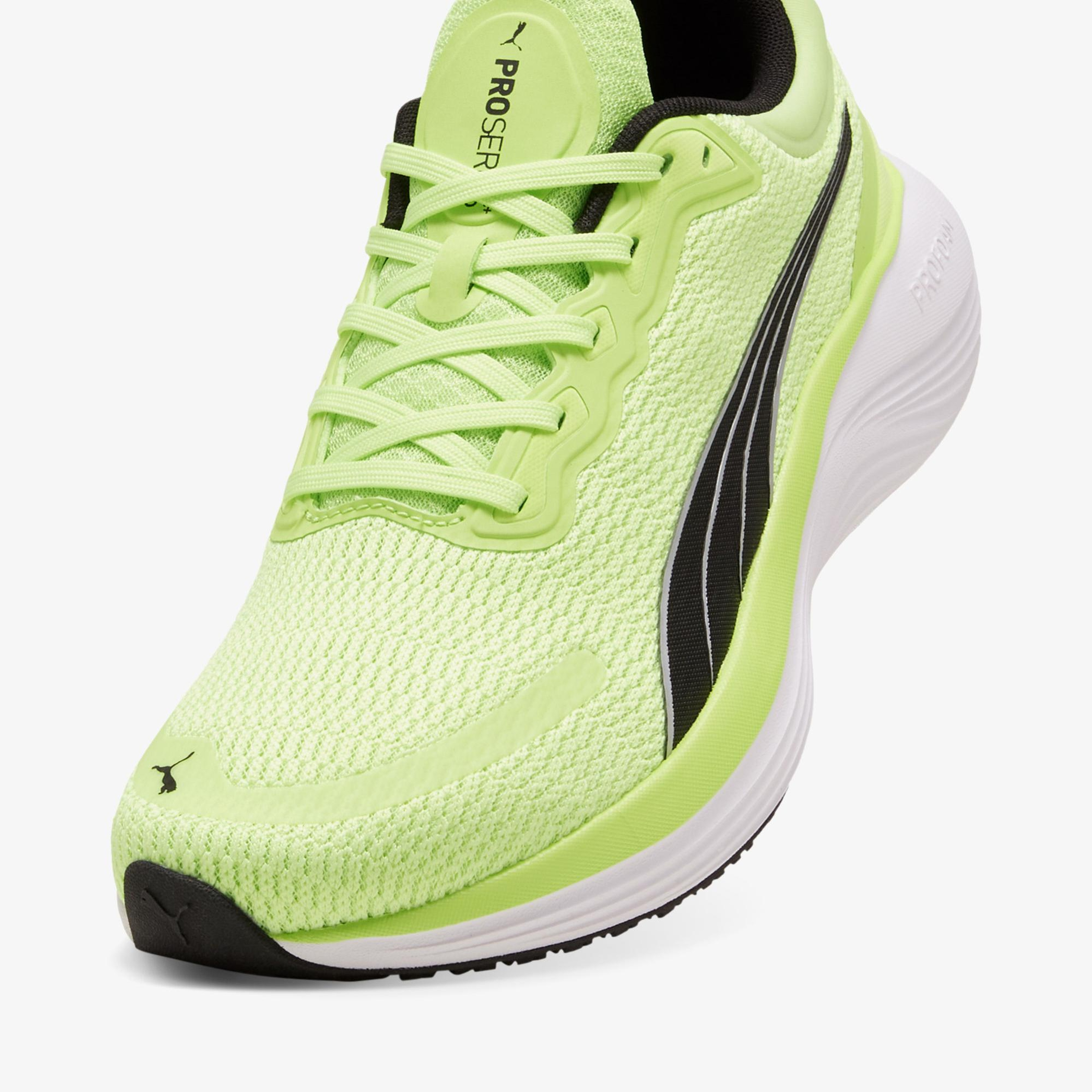 Puma Scend Pro Unisex Sarı Spor Ayakkabı
