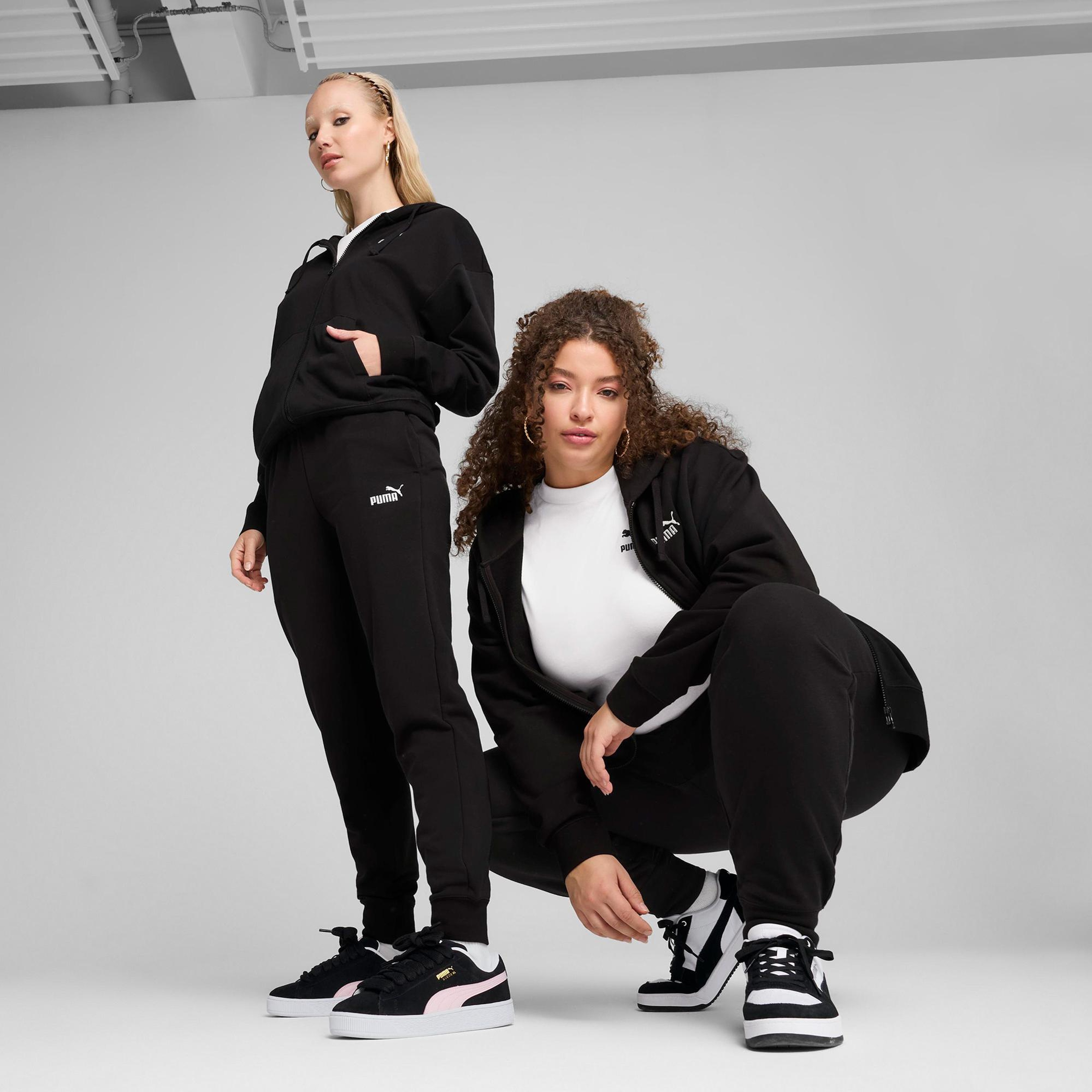 Puma Essential No. 1 Logo Kadın Siyah Eşofman Altı