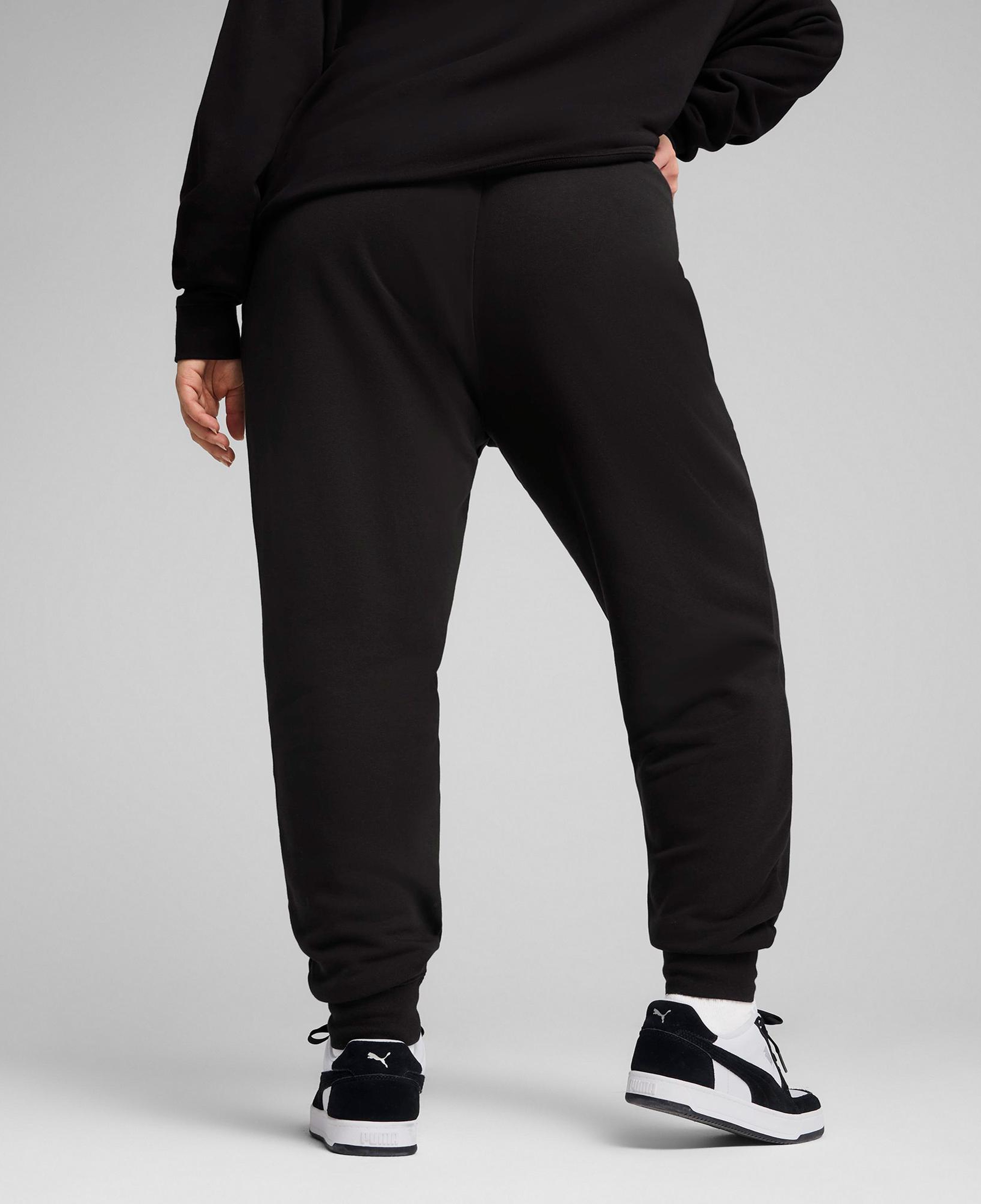 Puma Essential No. 1 Logo Kadın Siyah Eşofman Altı