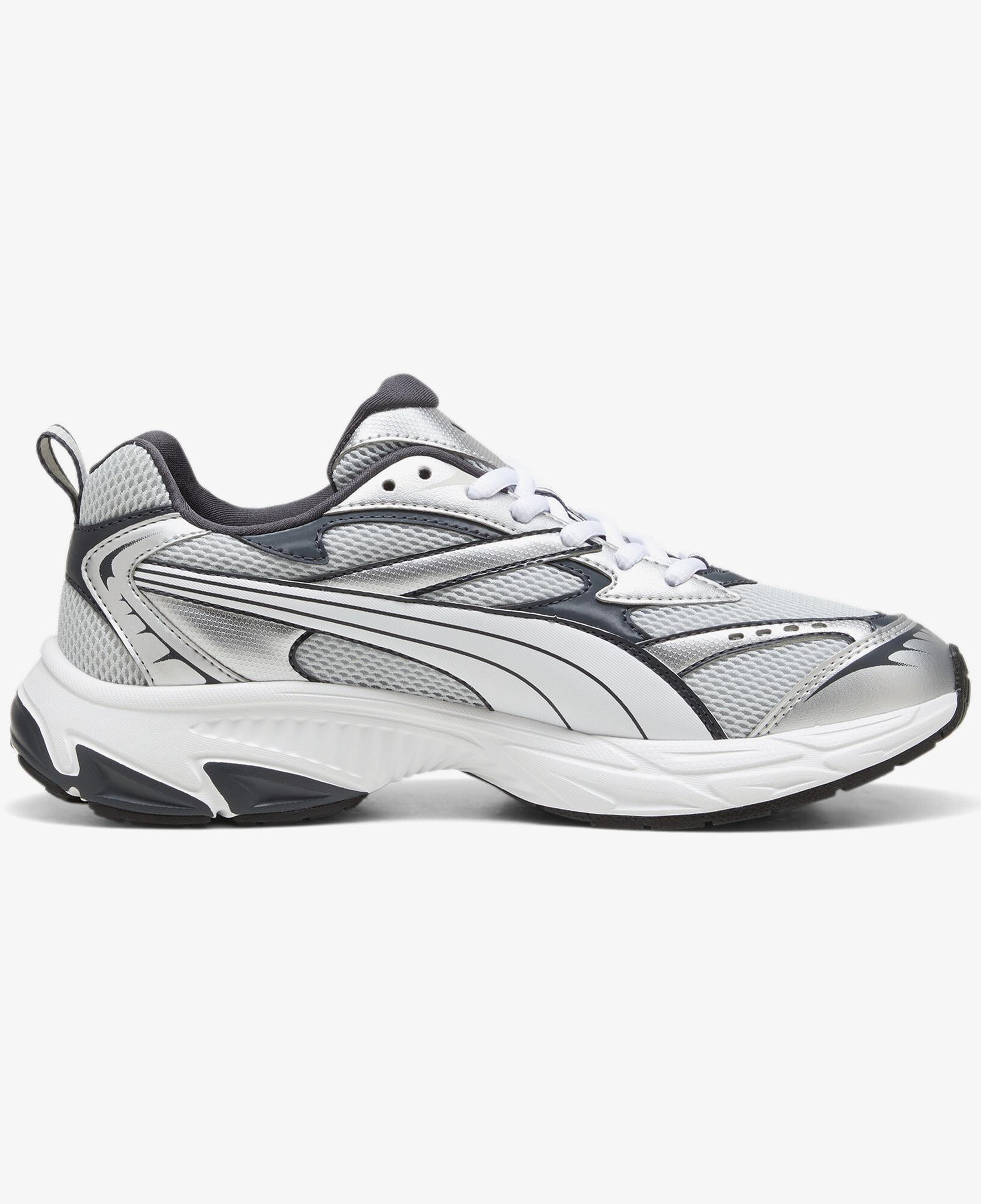 Puma Morphic Unisex Gri Spor Ayakkabı