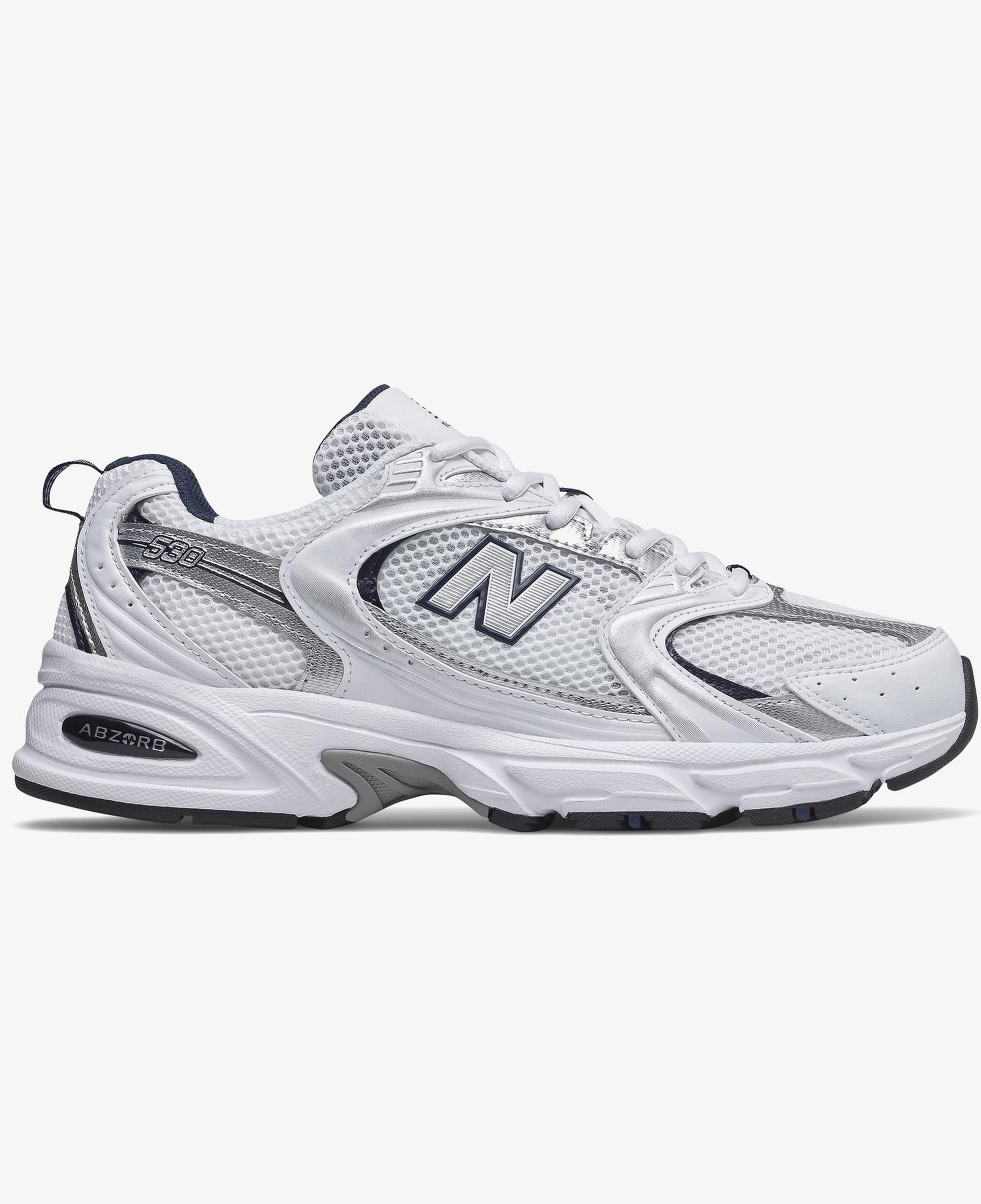 New Balance 530 Unisex Beyaz Spor Ayakkabı