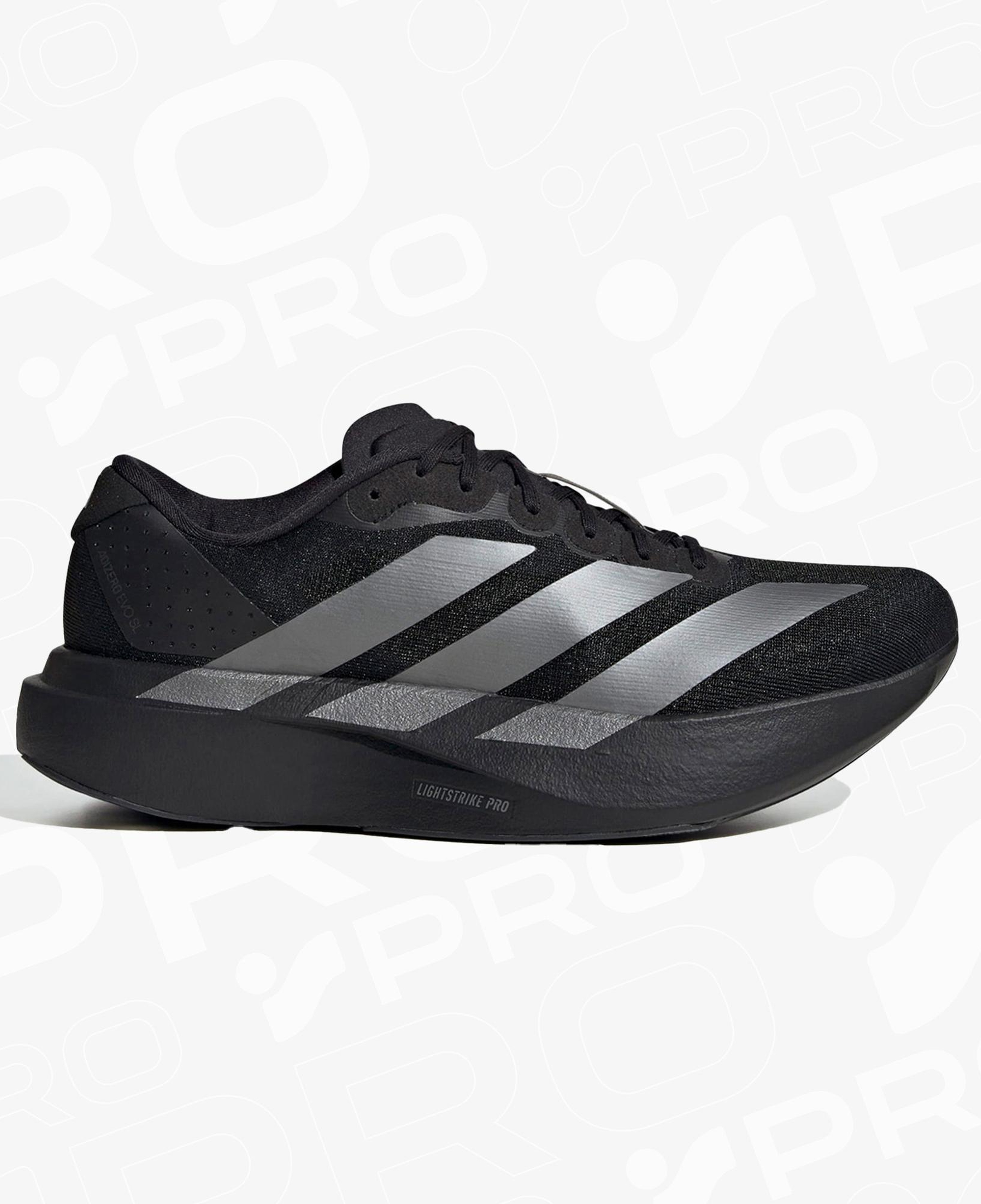 adidas Adizero Evo SL Kadın Siyah Spor Ayakkabı