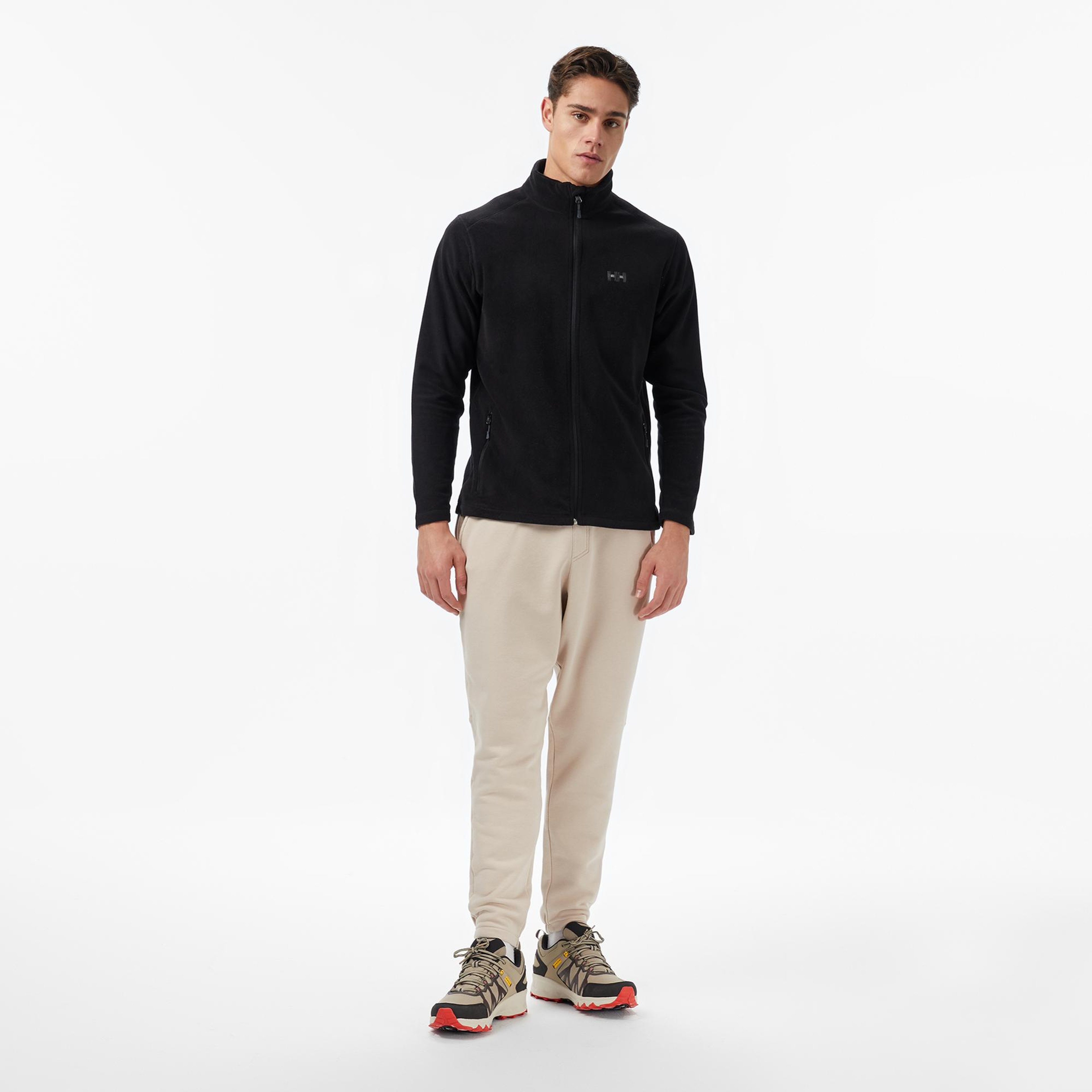 Helly Hansen Fullzip Polar Erkek Siyah Ceket