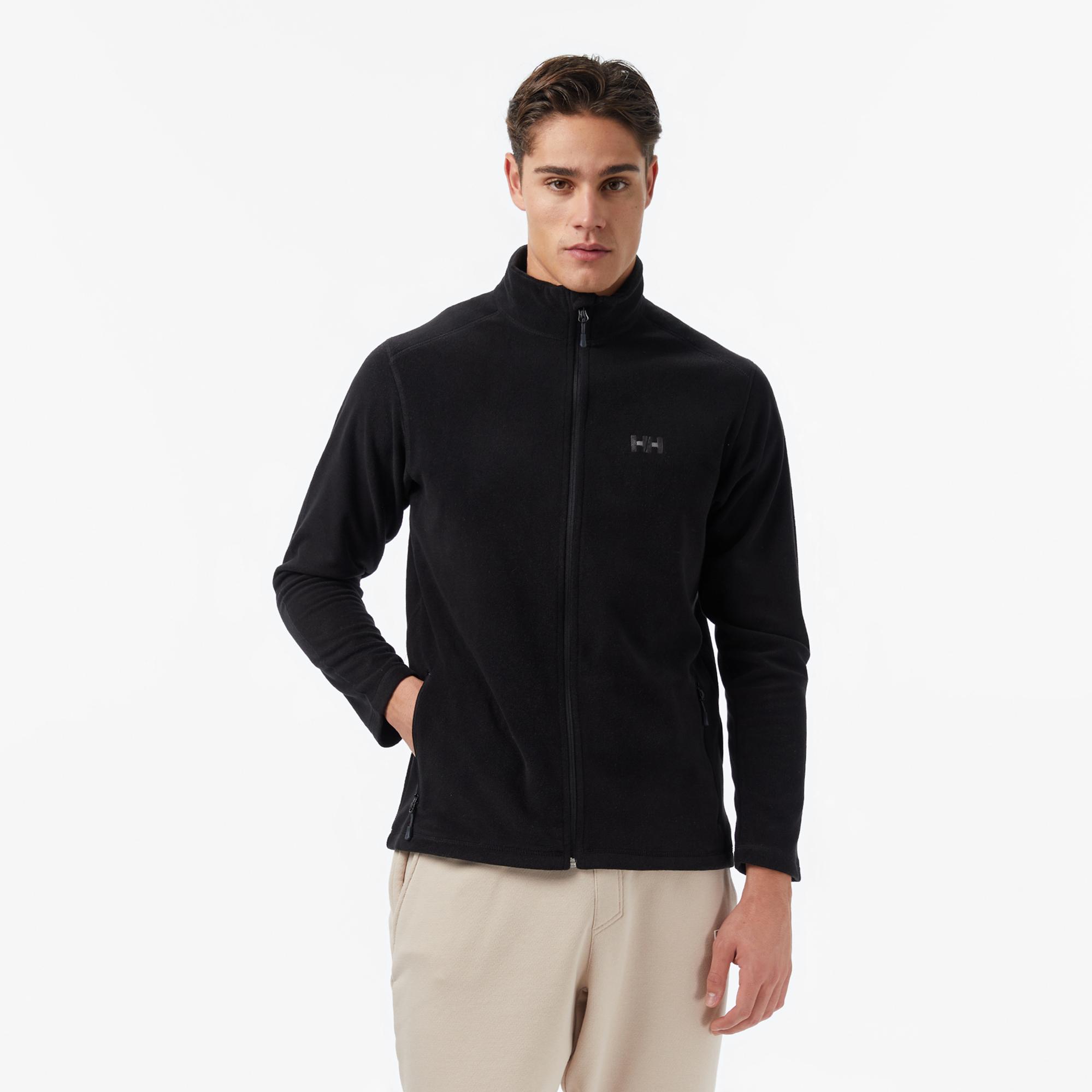 Helly Hansen Fullzip Polar Erkek Siyah Ceket
