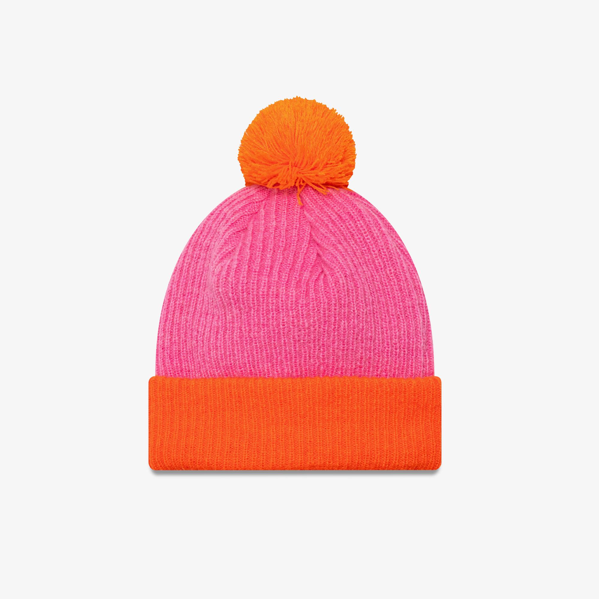 New Era Block Pom Newera Fpkrsh Unisex Pembe Bere