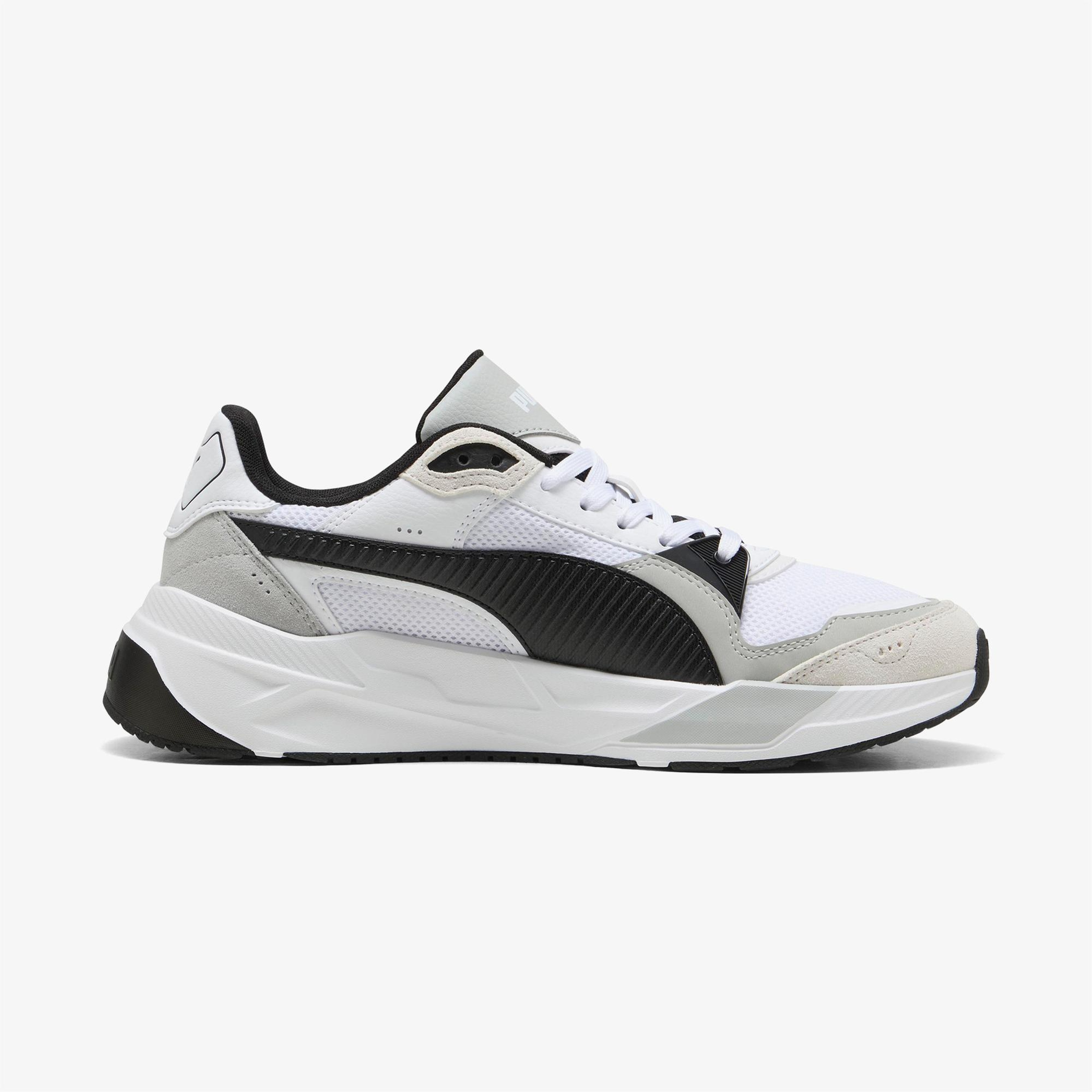 Puma Trinity 2 Unisex Beyaz Spor Ayakkabı