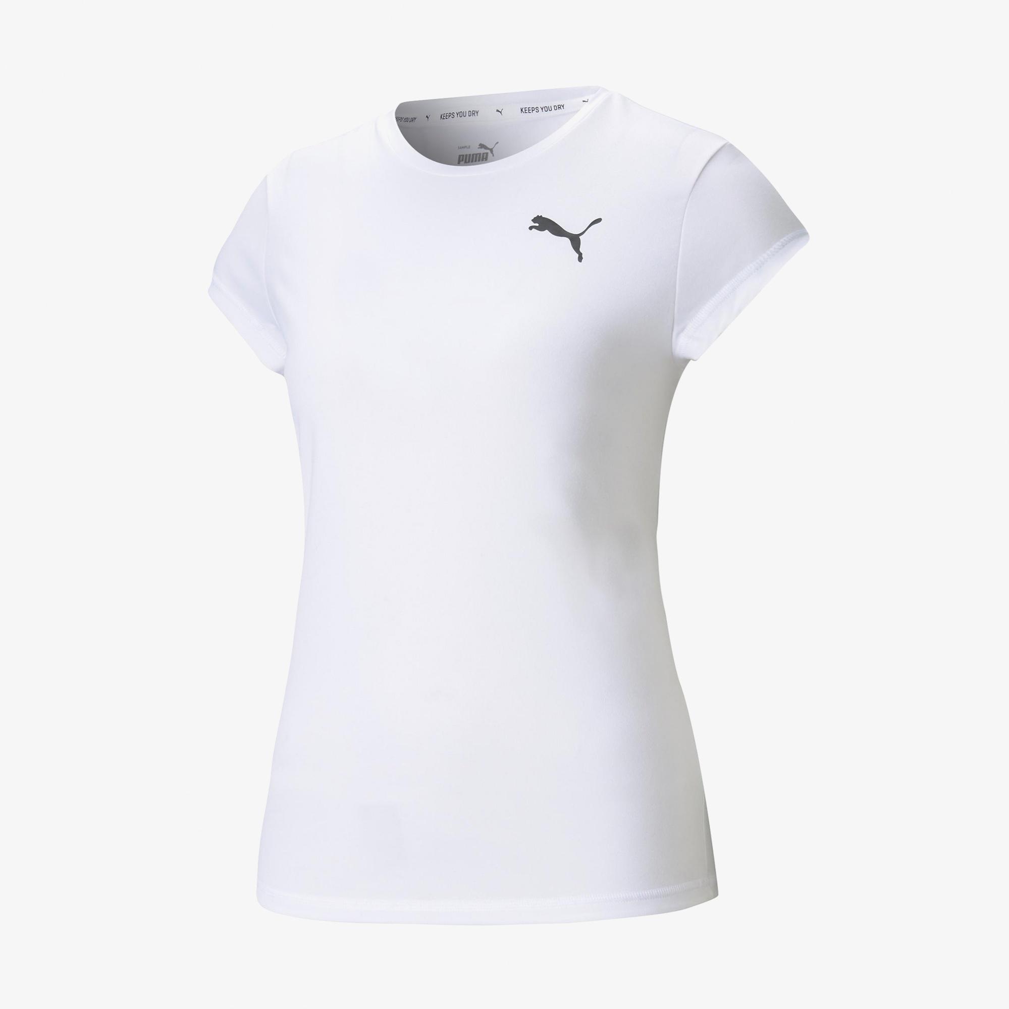 Puma Active Kadın Beyaz T-Shirt