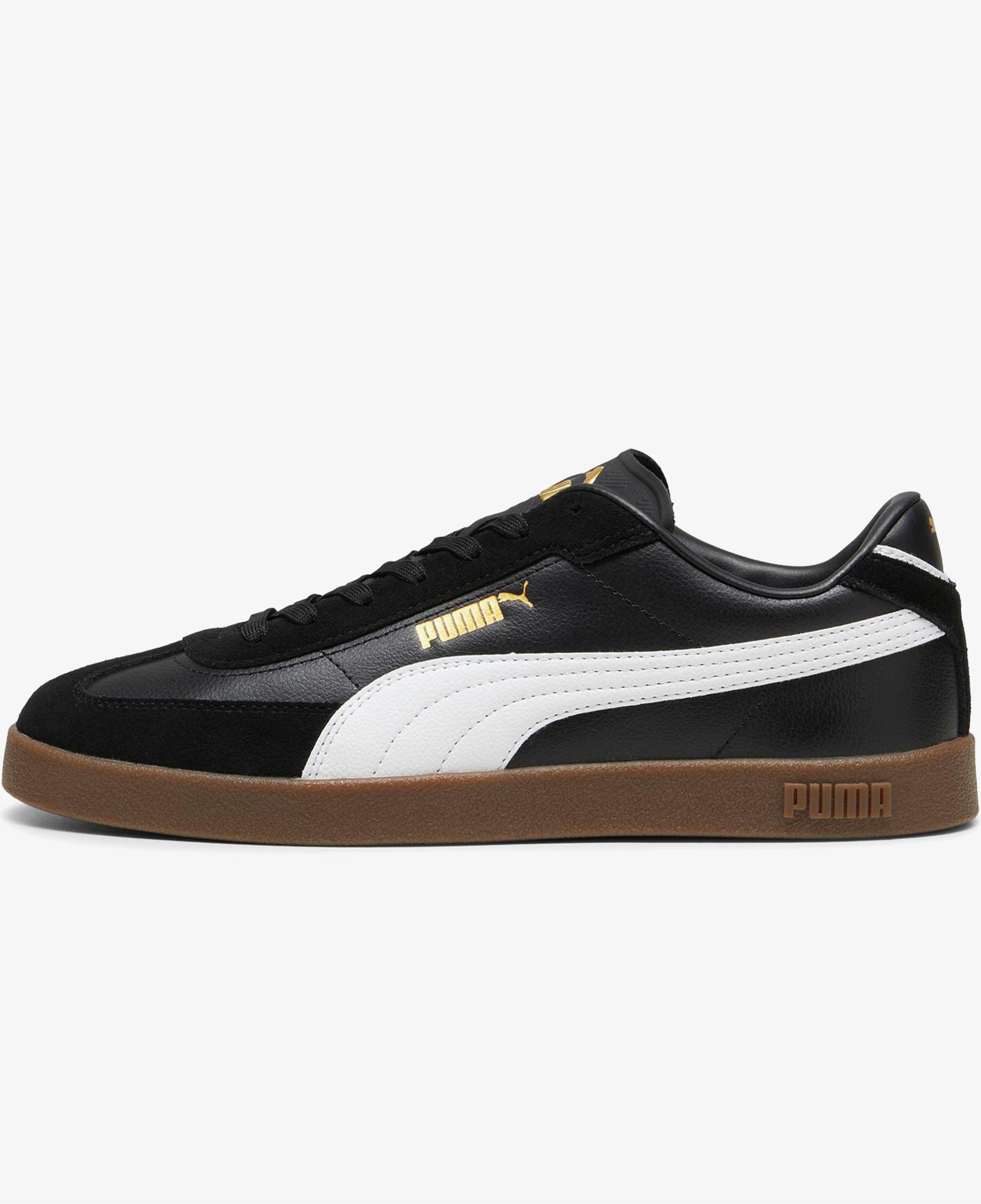 Puma Club II Era Unisex Siyah Spor Ayakkabı