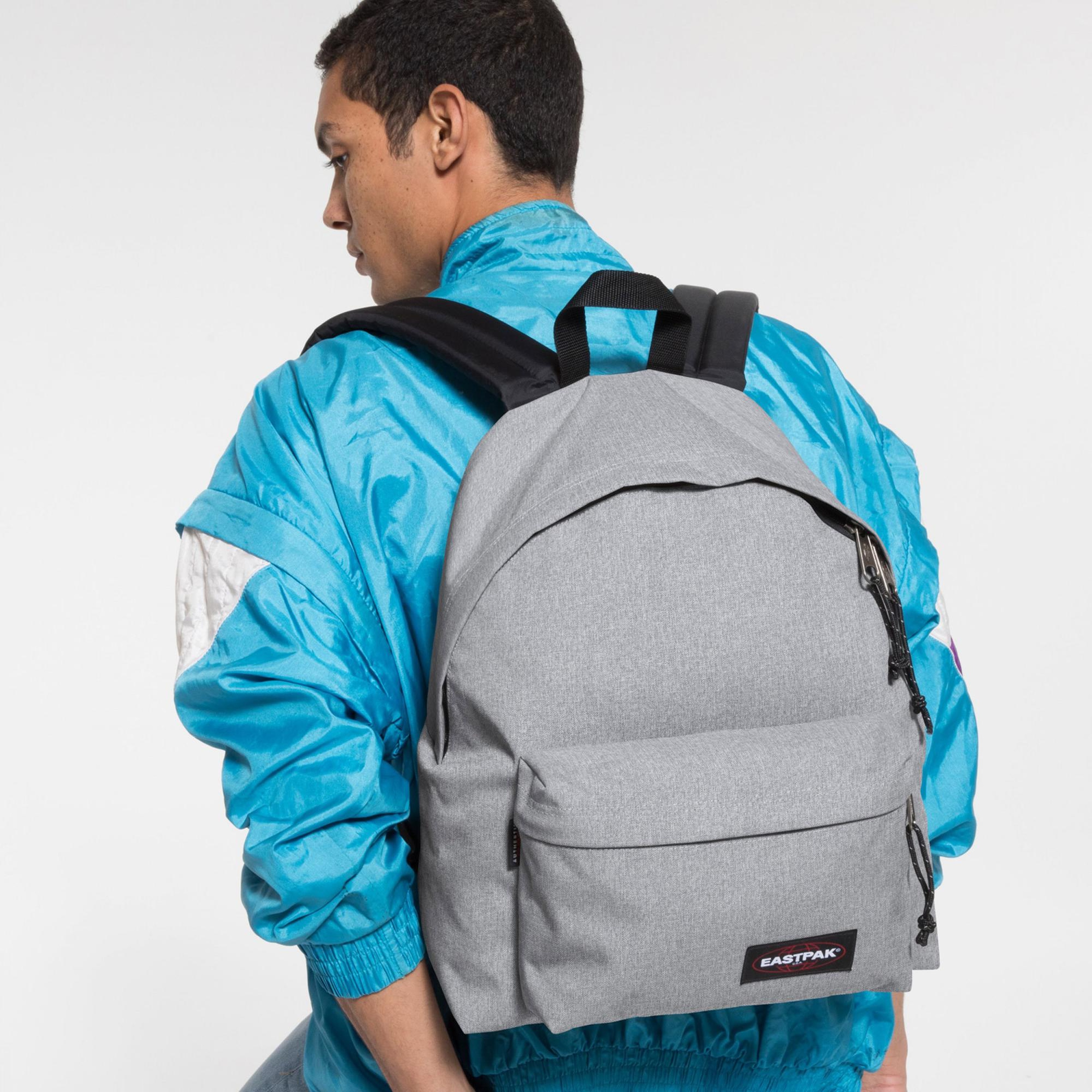 Eastpak Padded Pak'r Unisex Gri Sırt Çantası