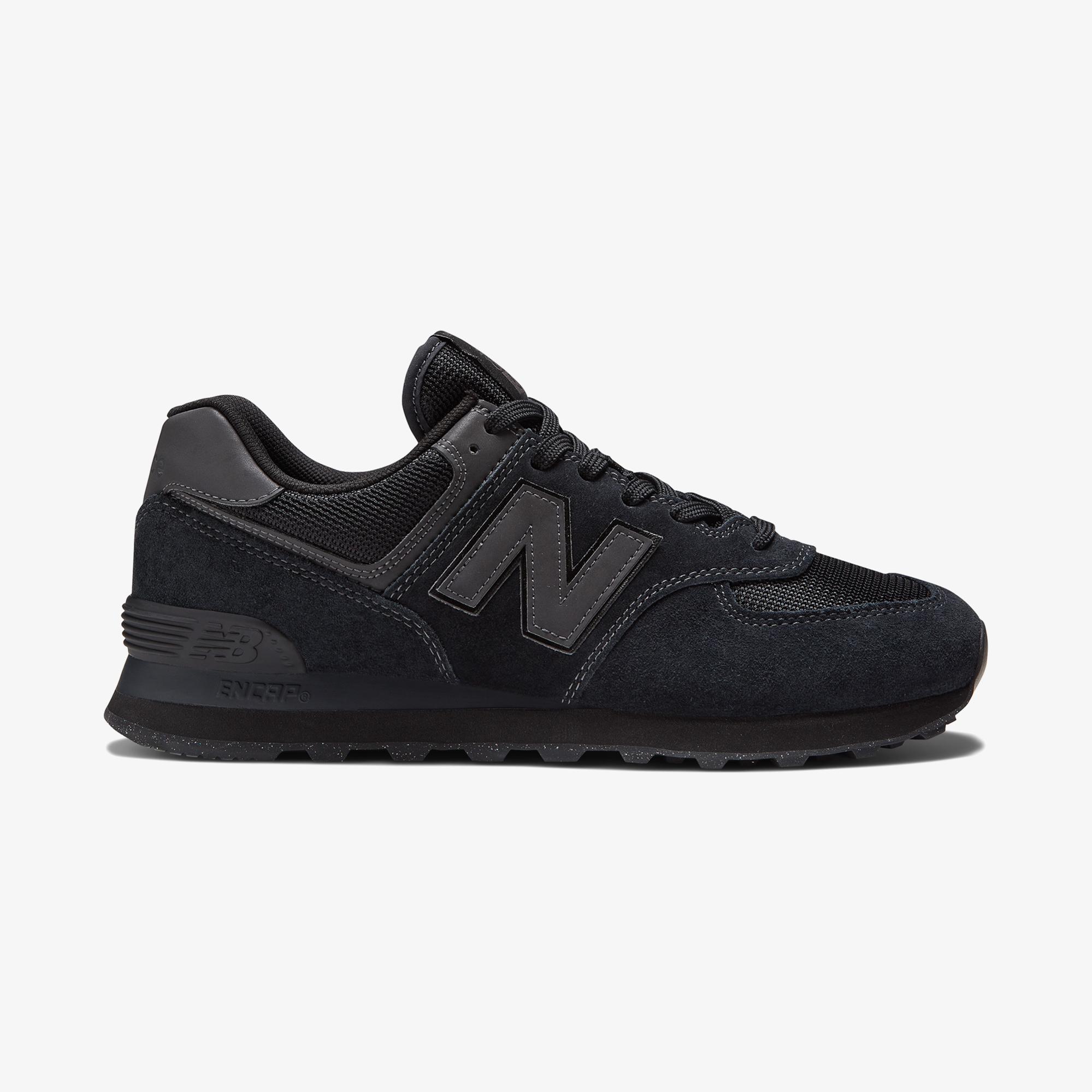 New Balance 574 Unisex Siyah Spor Ayakkabı