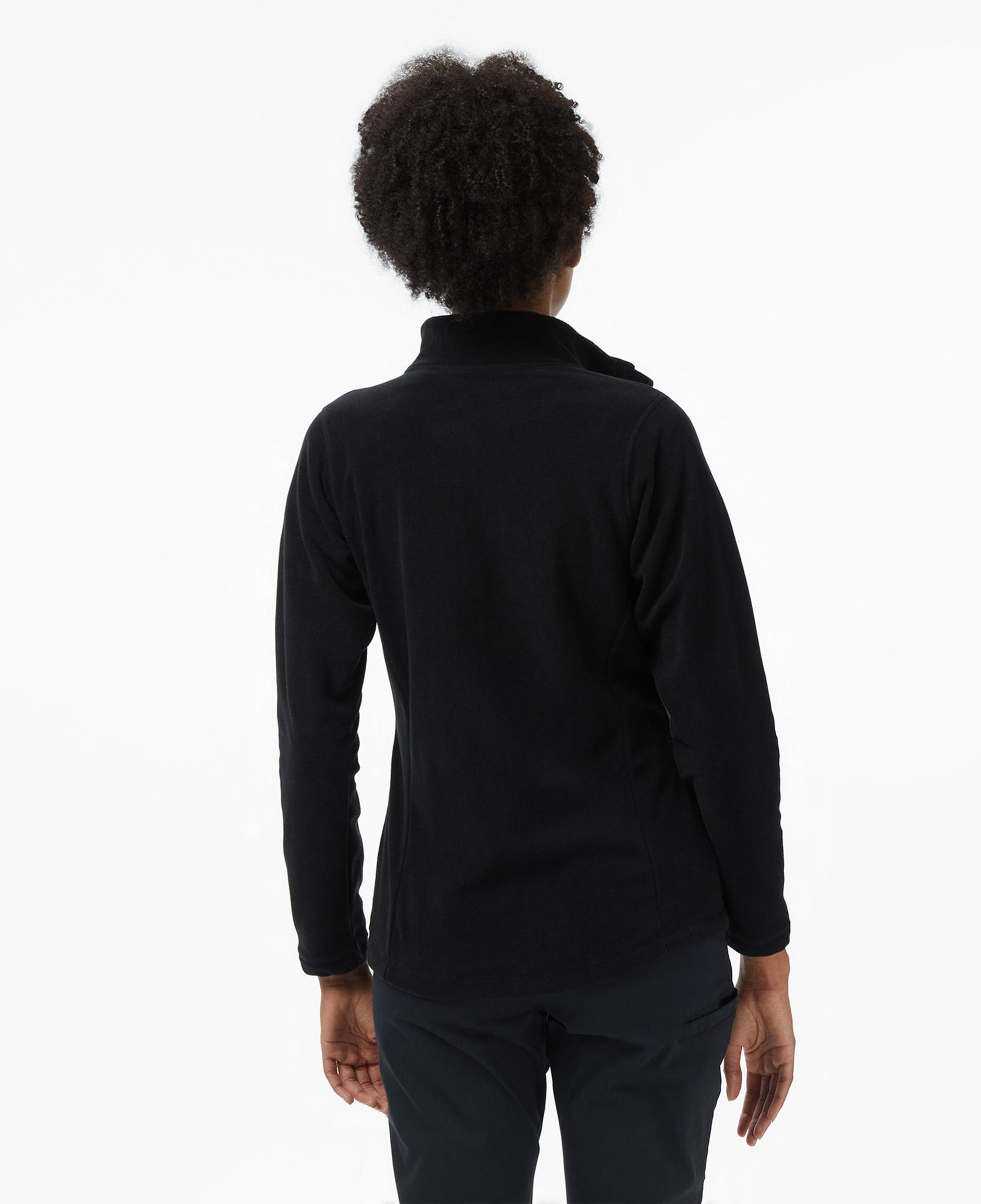 Helly Hansen Fullzip Polar Kadın Siyah Ceket