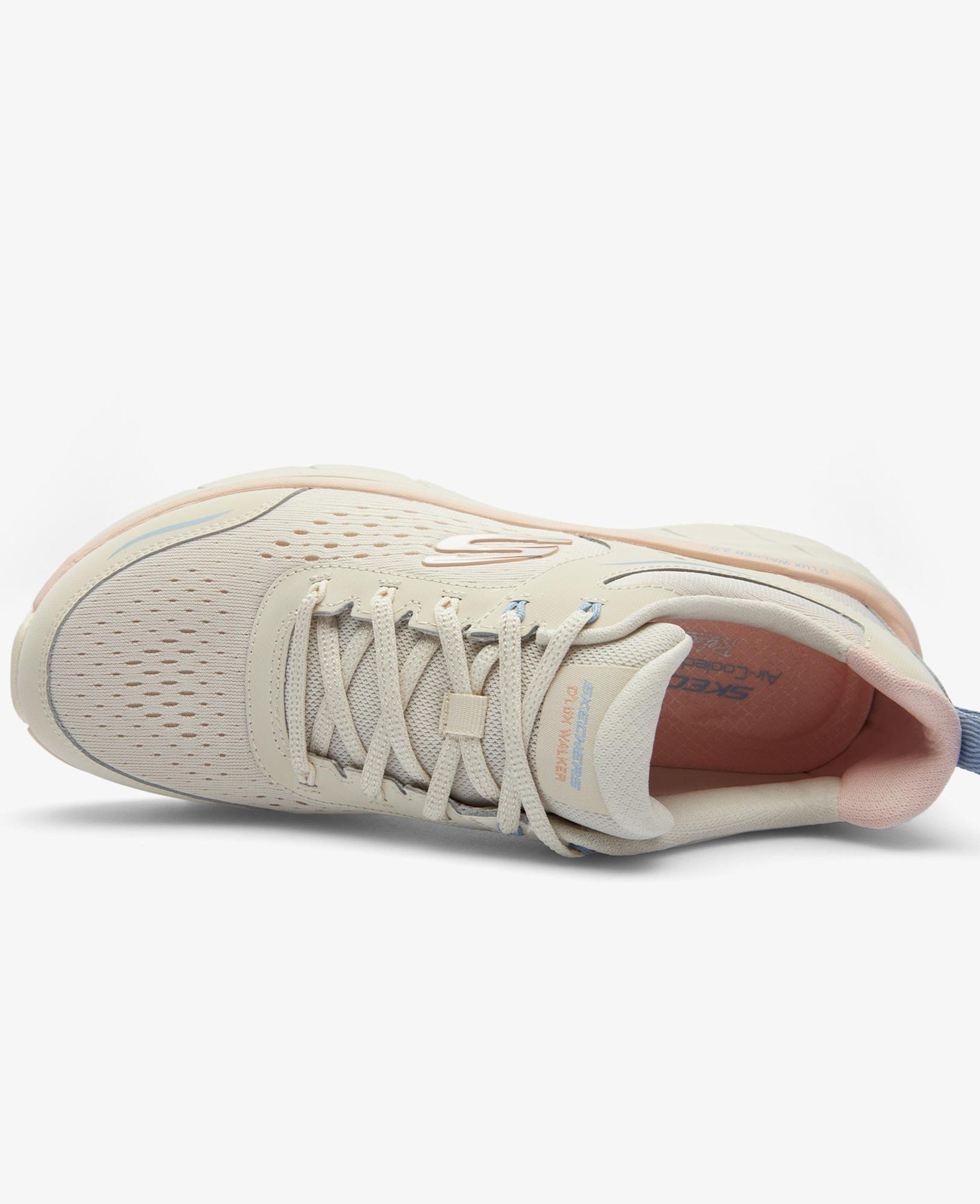 Skechers D'Lux Walker 2.0-Daisy Doll Kadın Krem Rengi Spor Ayakkabı