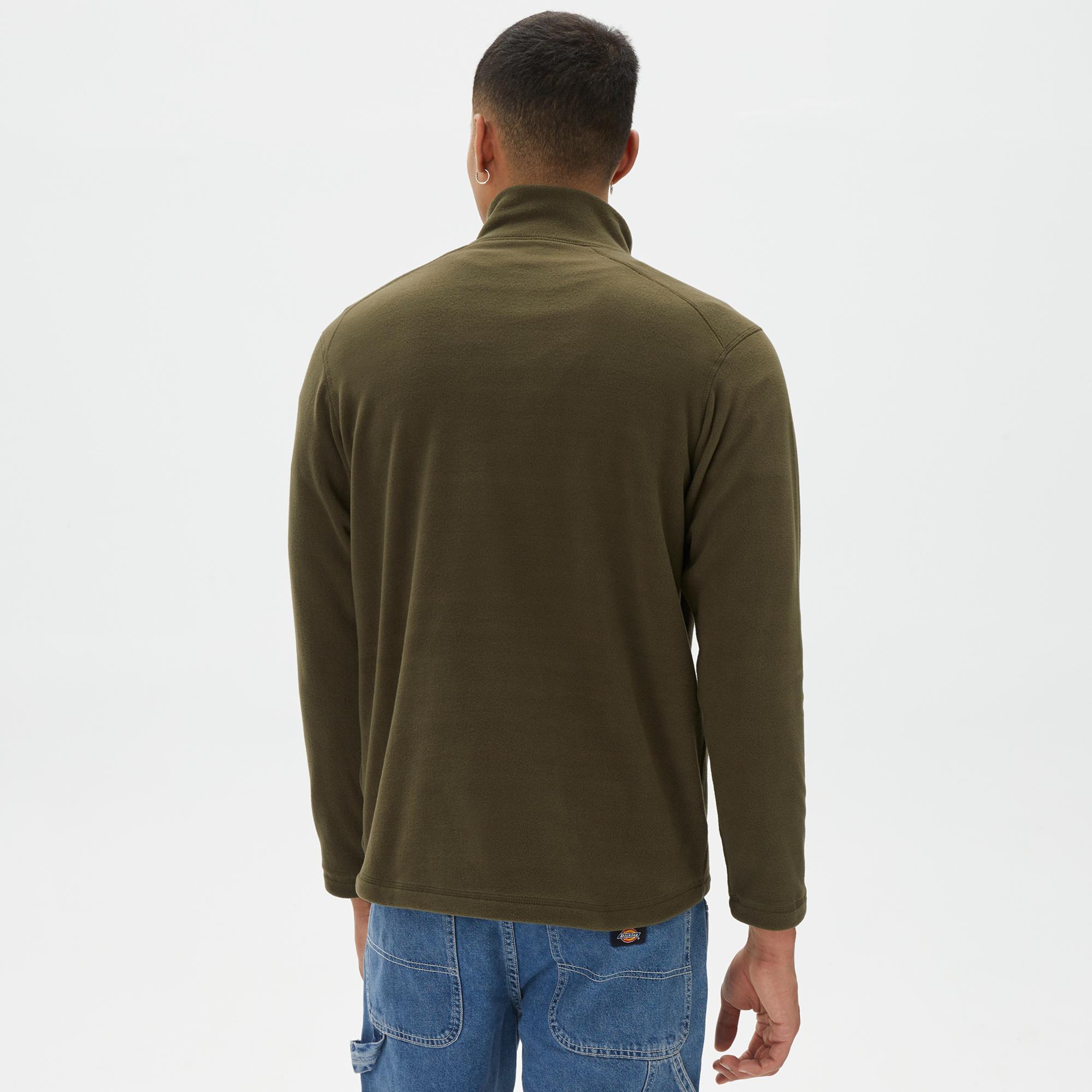 Helly Hansen Mount Polar Fleece Erkek Yeşil Sweatshirt