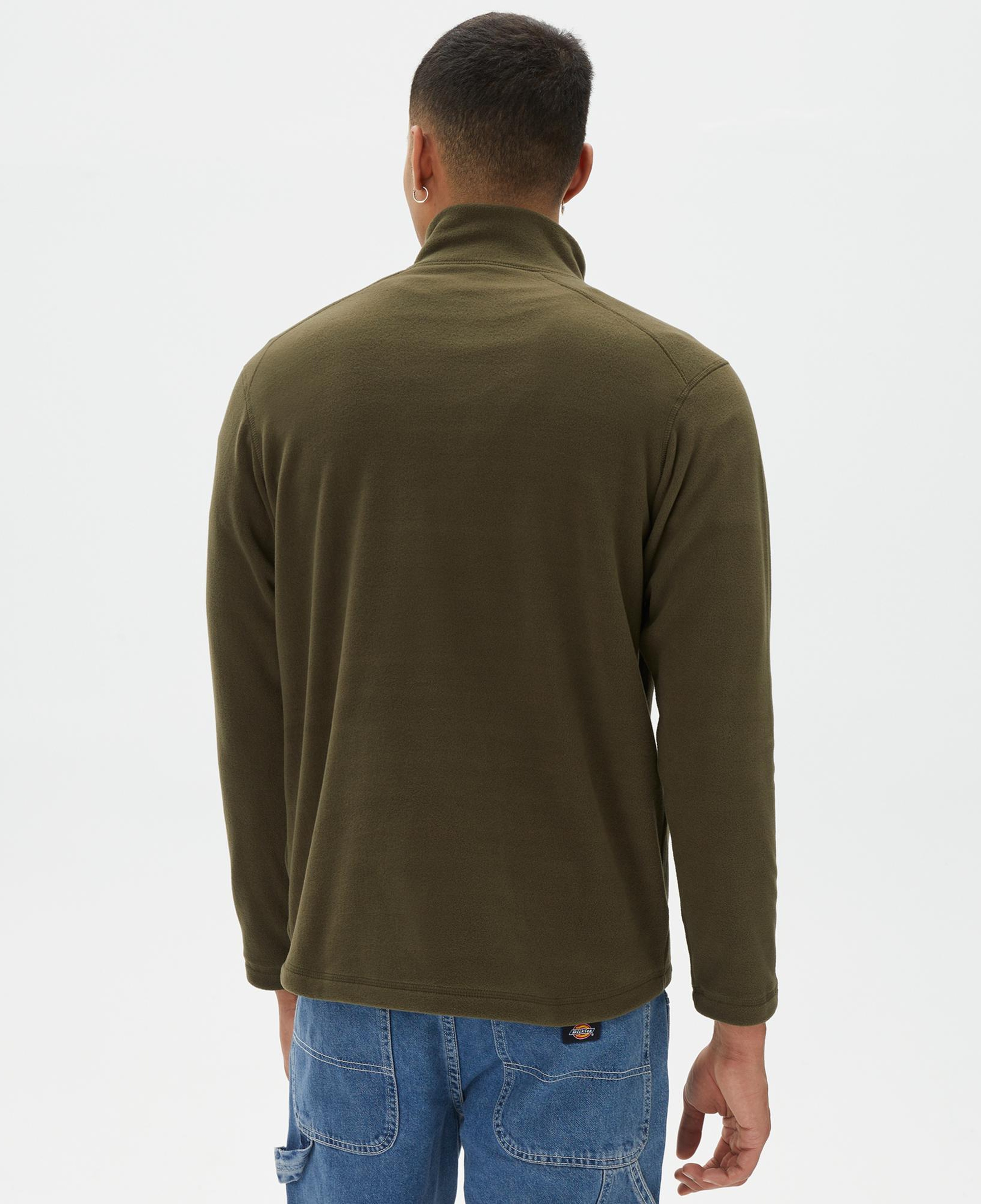 Helly Hansen Mount Polar Fleece Erkek Yeşil Sweatshirt