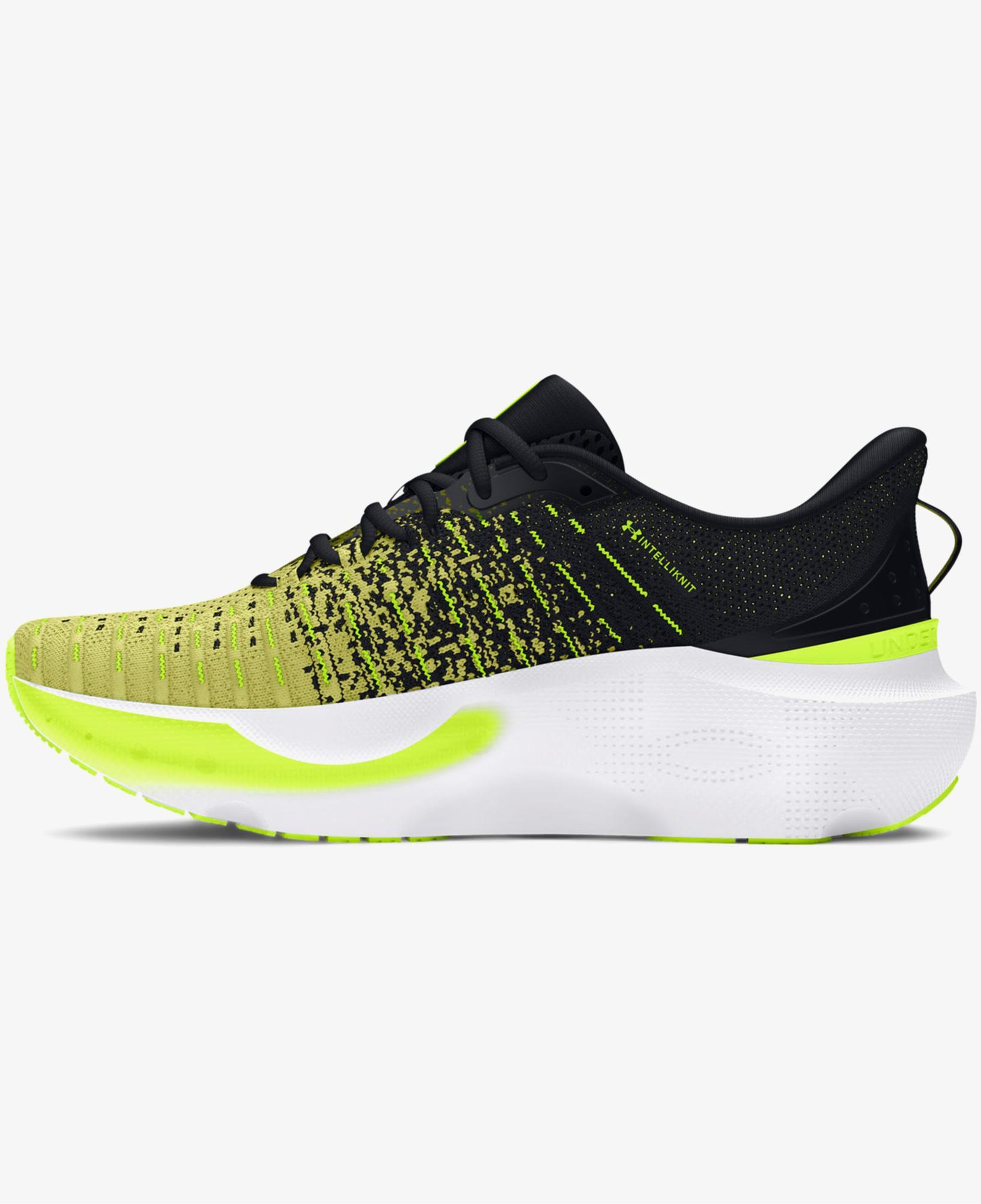 Under Armour Infinite Elite Lace Regular Erkek Siyah Koşu Ayakkabısı