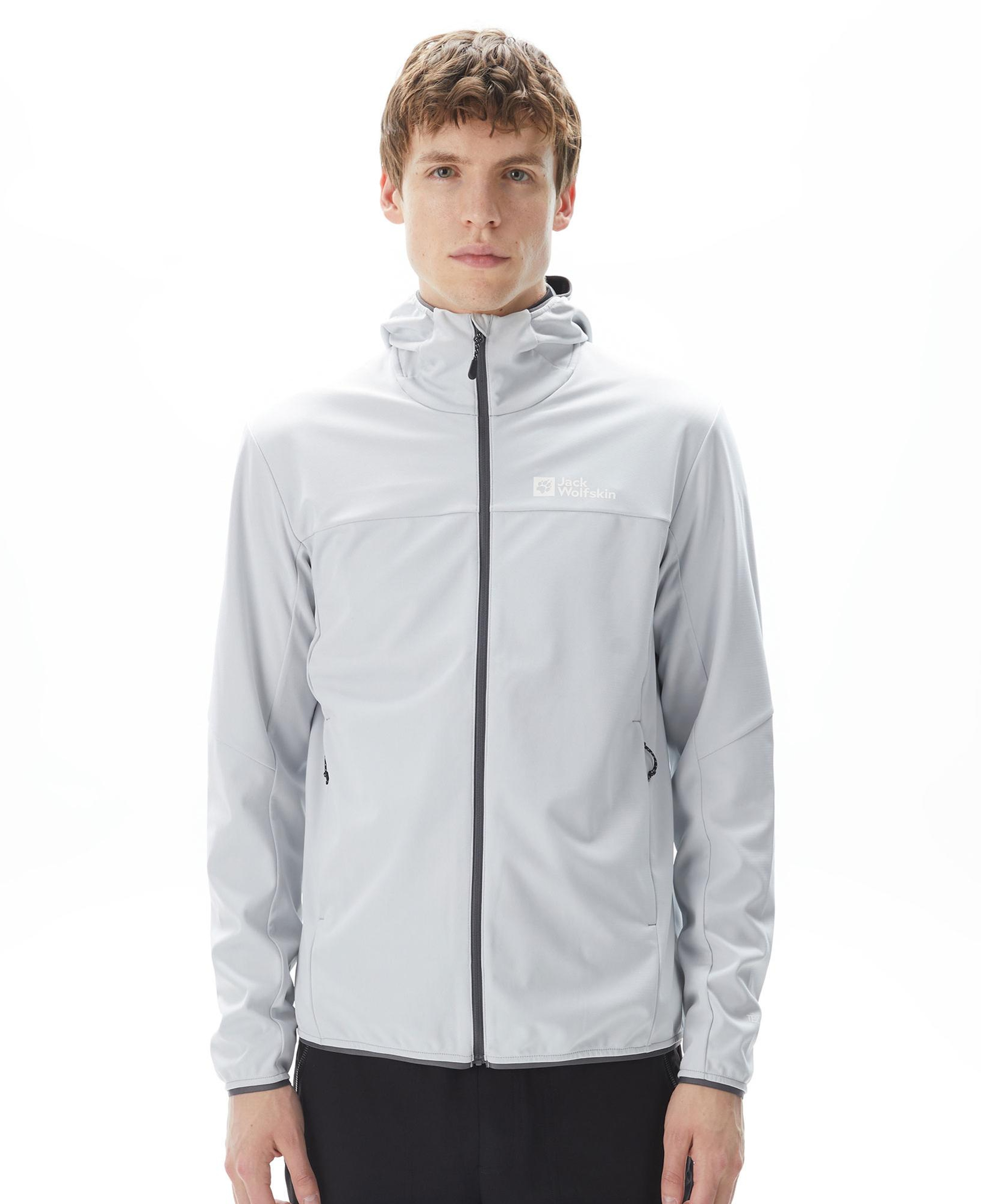 Jack Wolfskin Texashield Pro Erkek Gri Ceket