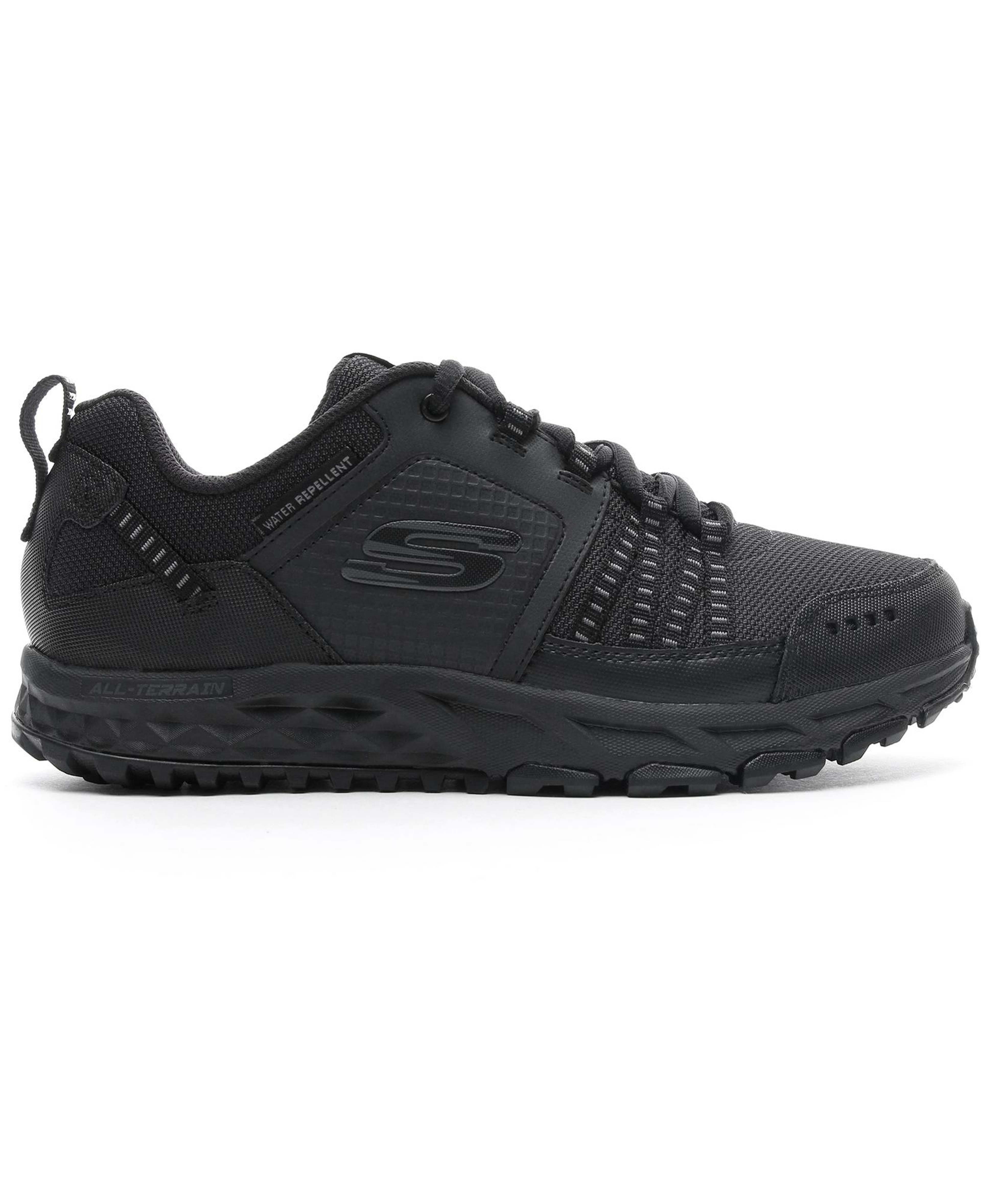 Skechers Escape Plan Erkek Siyah Outdoor Ayakkabı