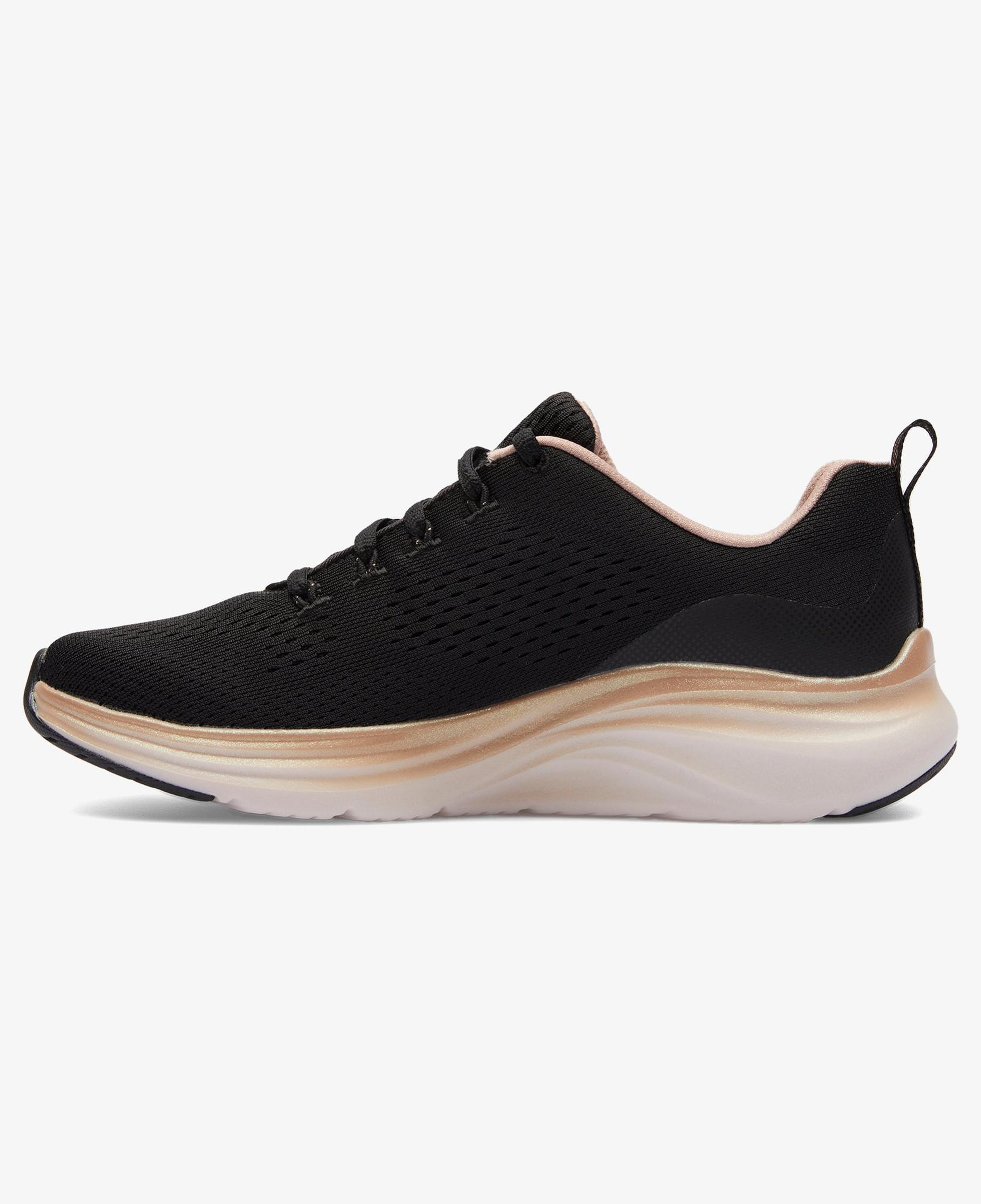 Skechers Vapor Foam Midnight Glimmer Kadın Siyah Spor Ayakkabı