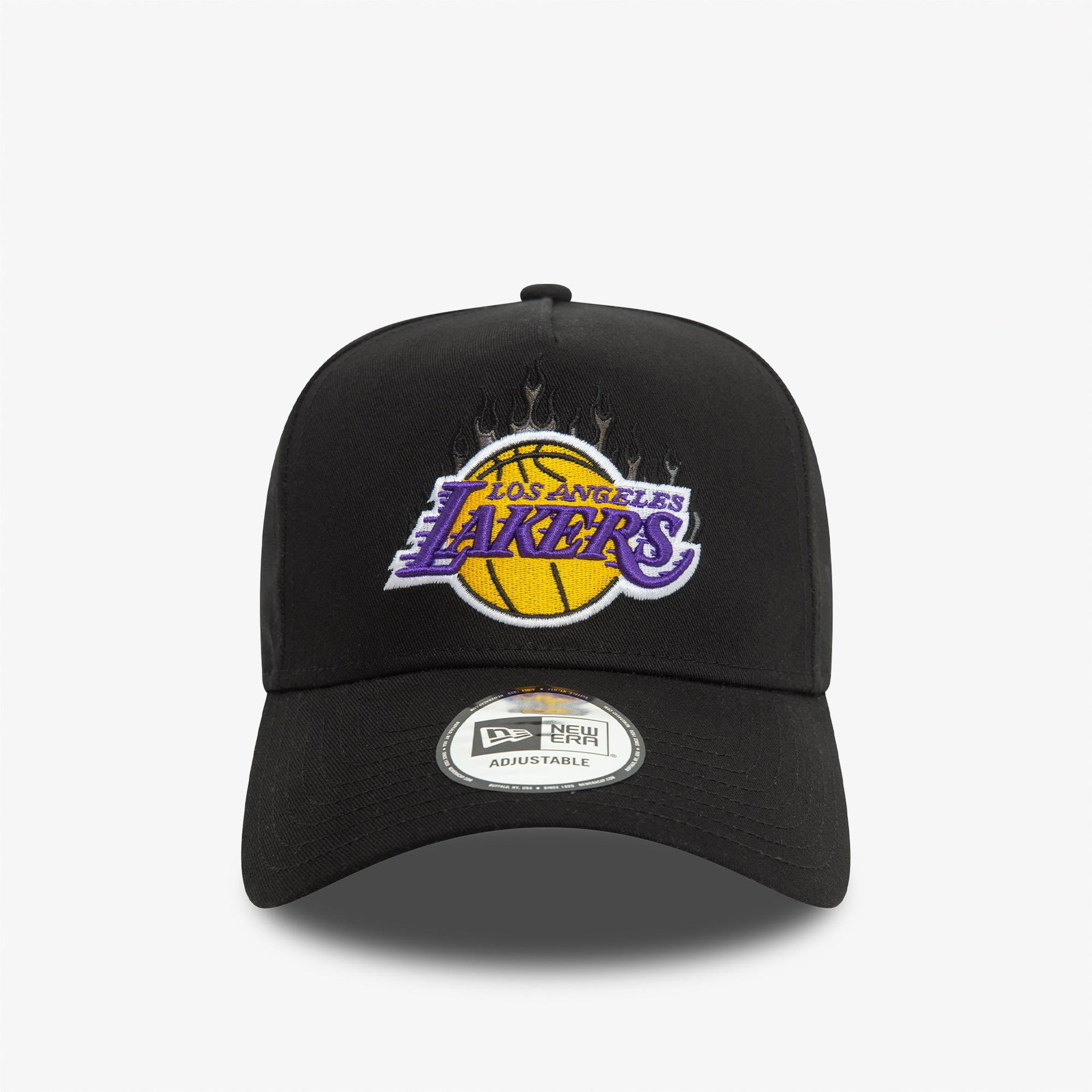 New Era Nba Flame Eframe Loslak Unisex Siyah Şapka