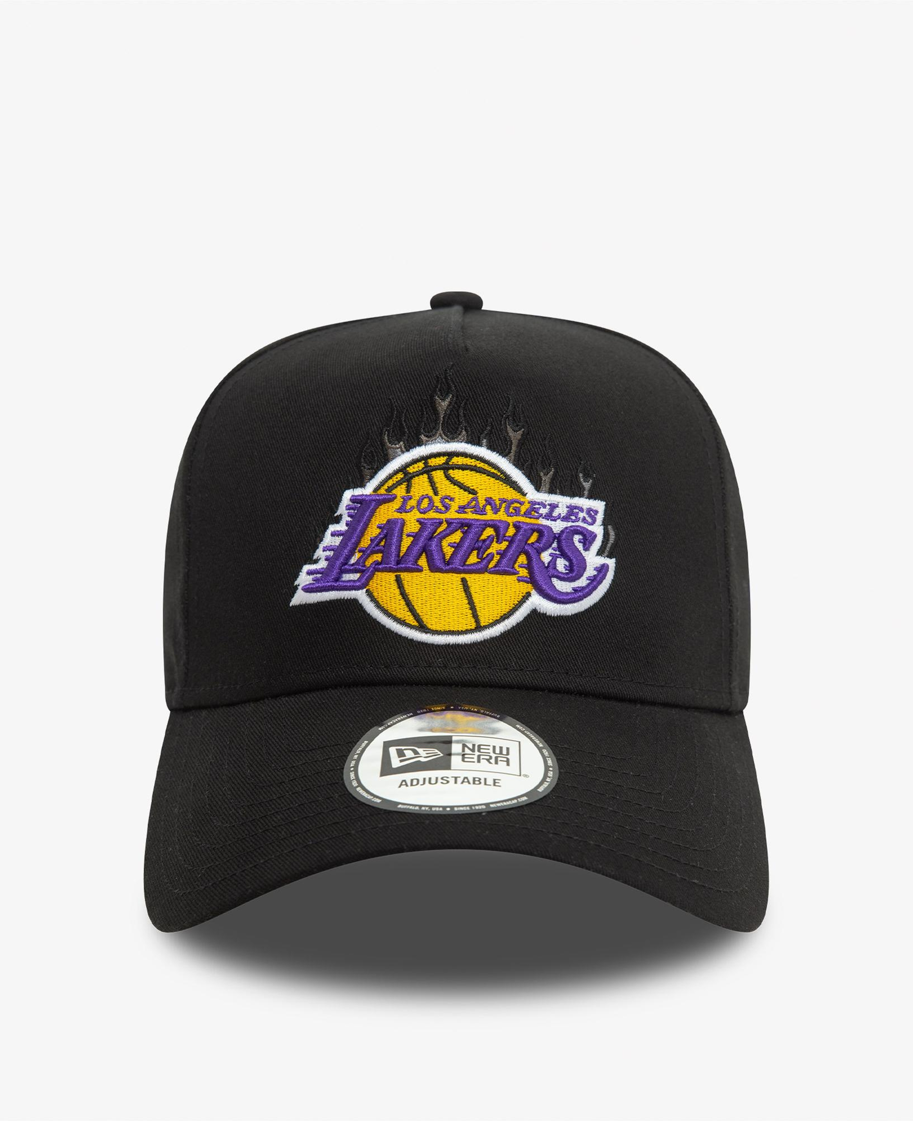 New Era Nba Flame Eframe Loslak Unisex Siyah Şapka
