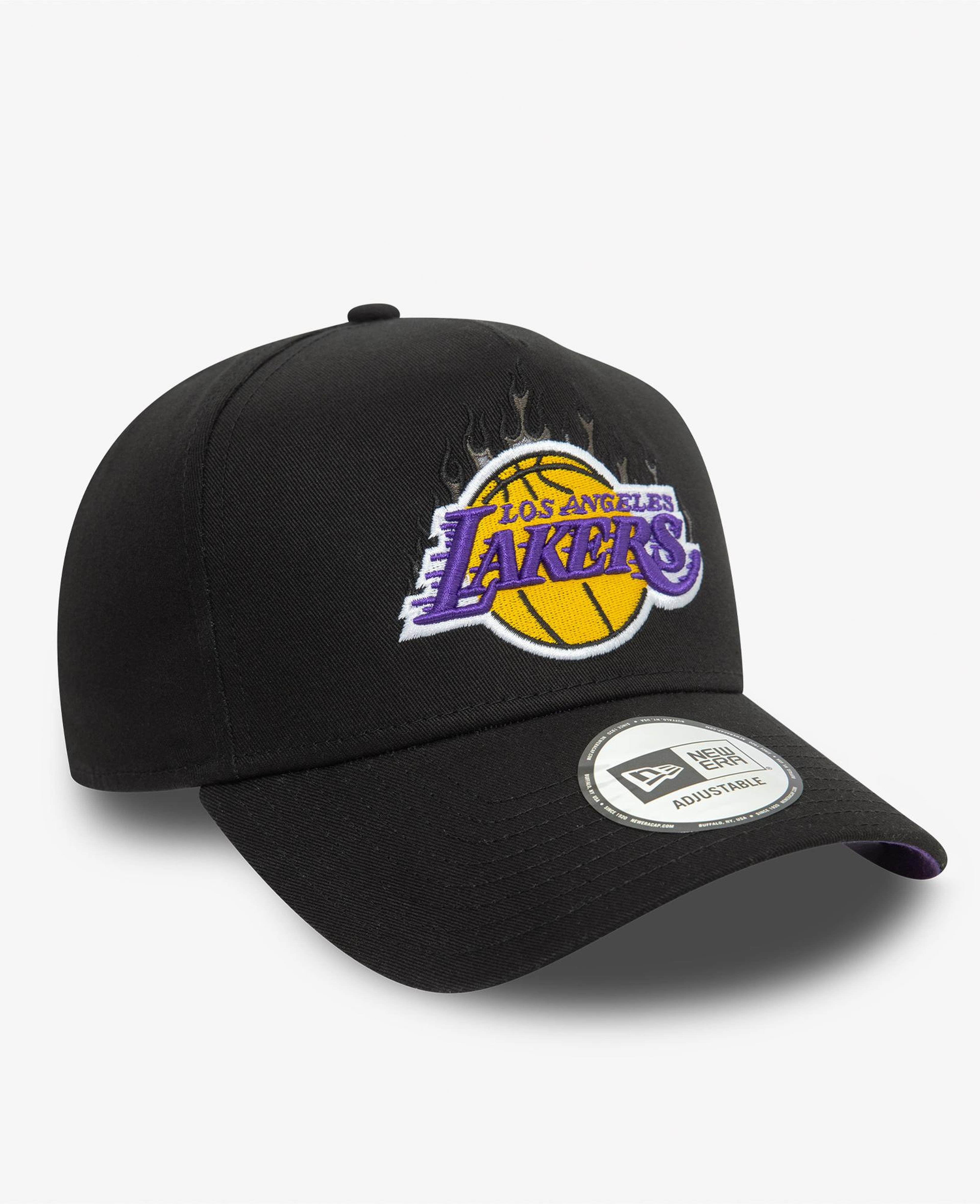New Era Nba Flame Eframe Loslak Unisex Siyah Şapka