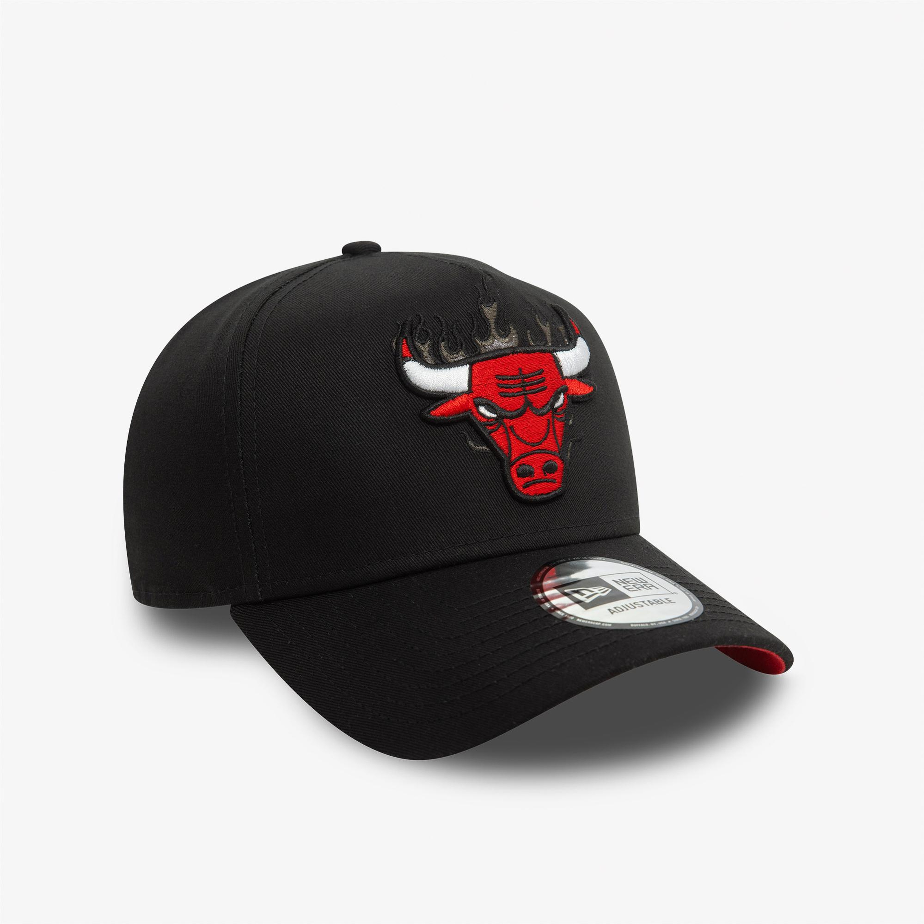 New Era Nba Flame Eframe Chibul Unisex Siyah Şapka