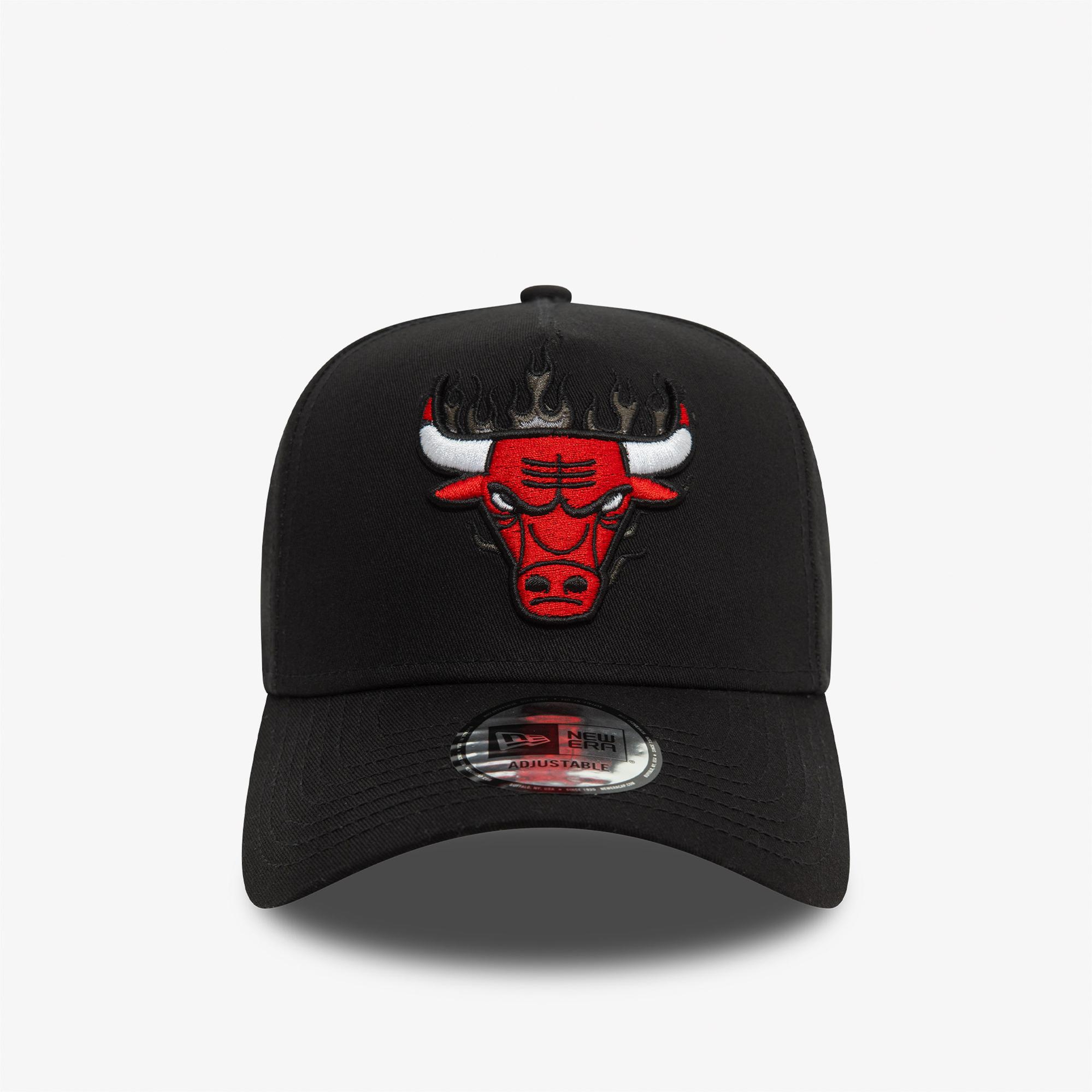 New Era Nba Flame Eframe Chibul Unisex Siyah Şapka