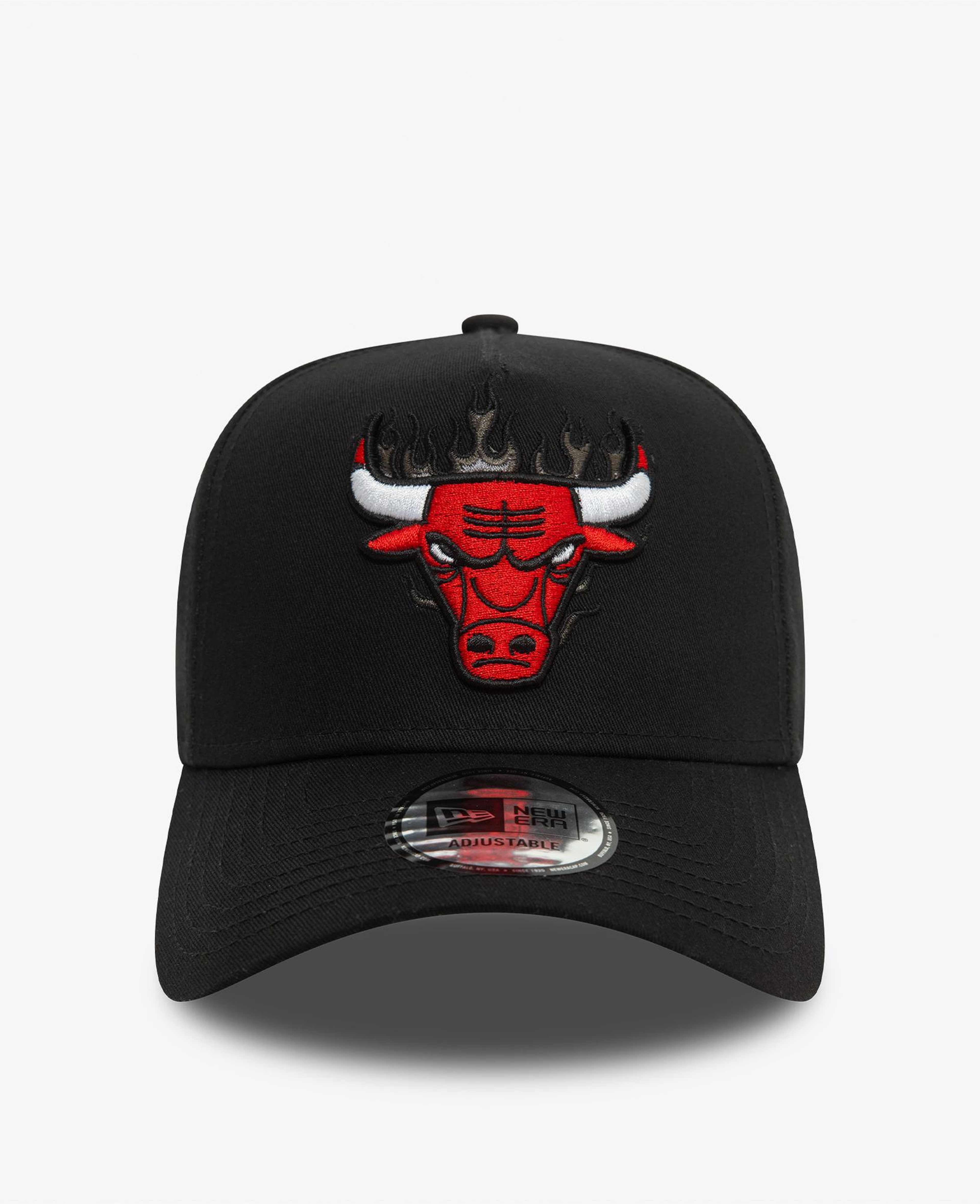 New Era Nba Flame Eframe Chibul Unisex Siyah Şapka